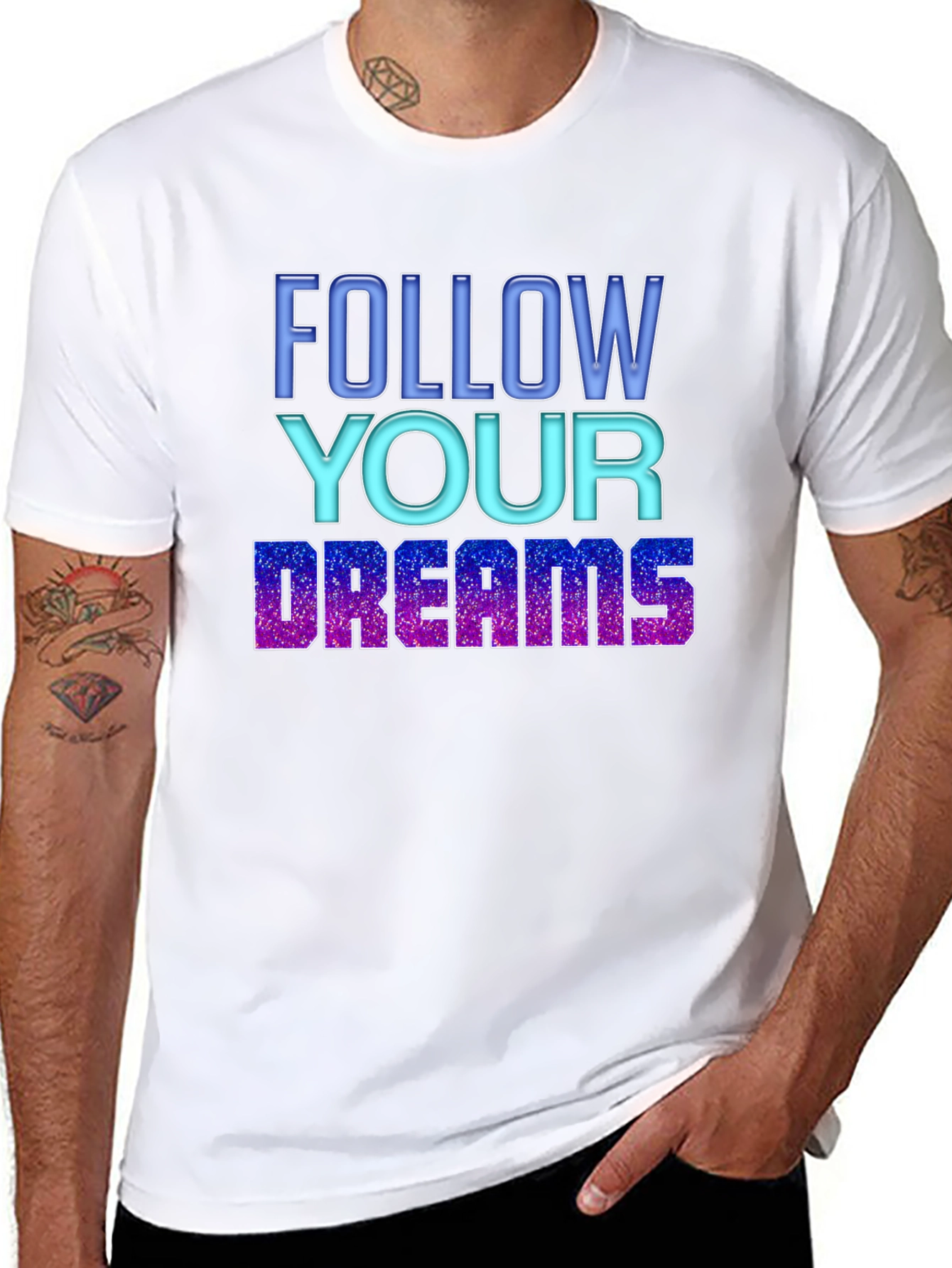 Follow Your Dreams Graphic T-Shirt