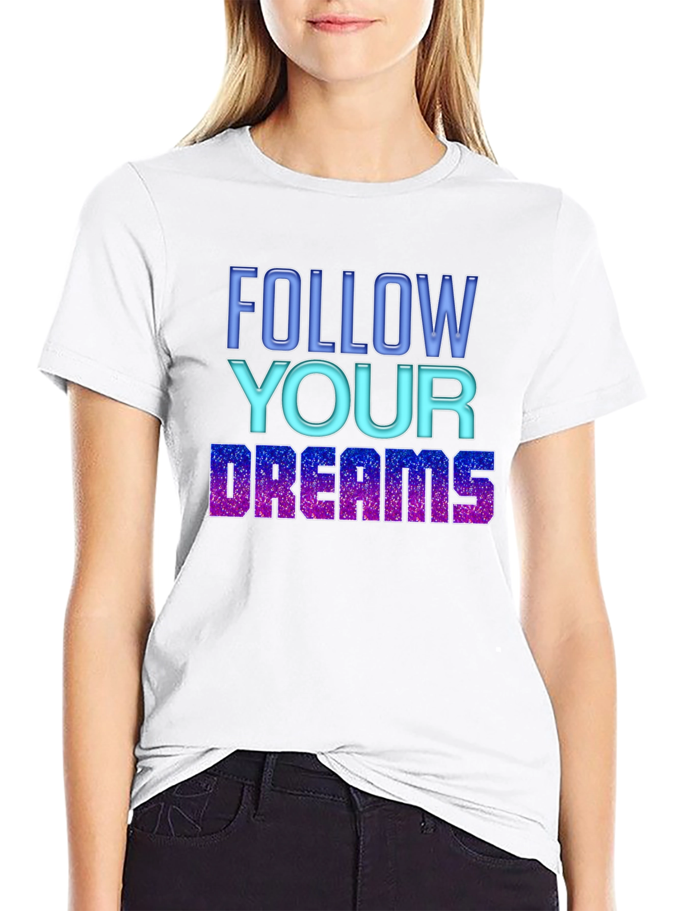 Follow Your Dreams Graphic T-Shirt
