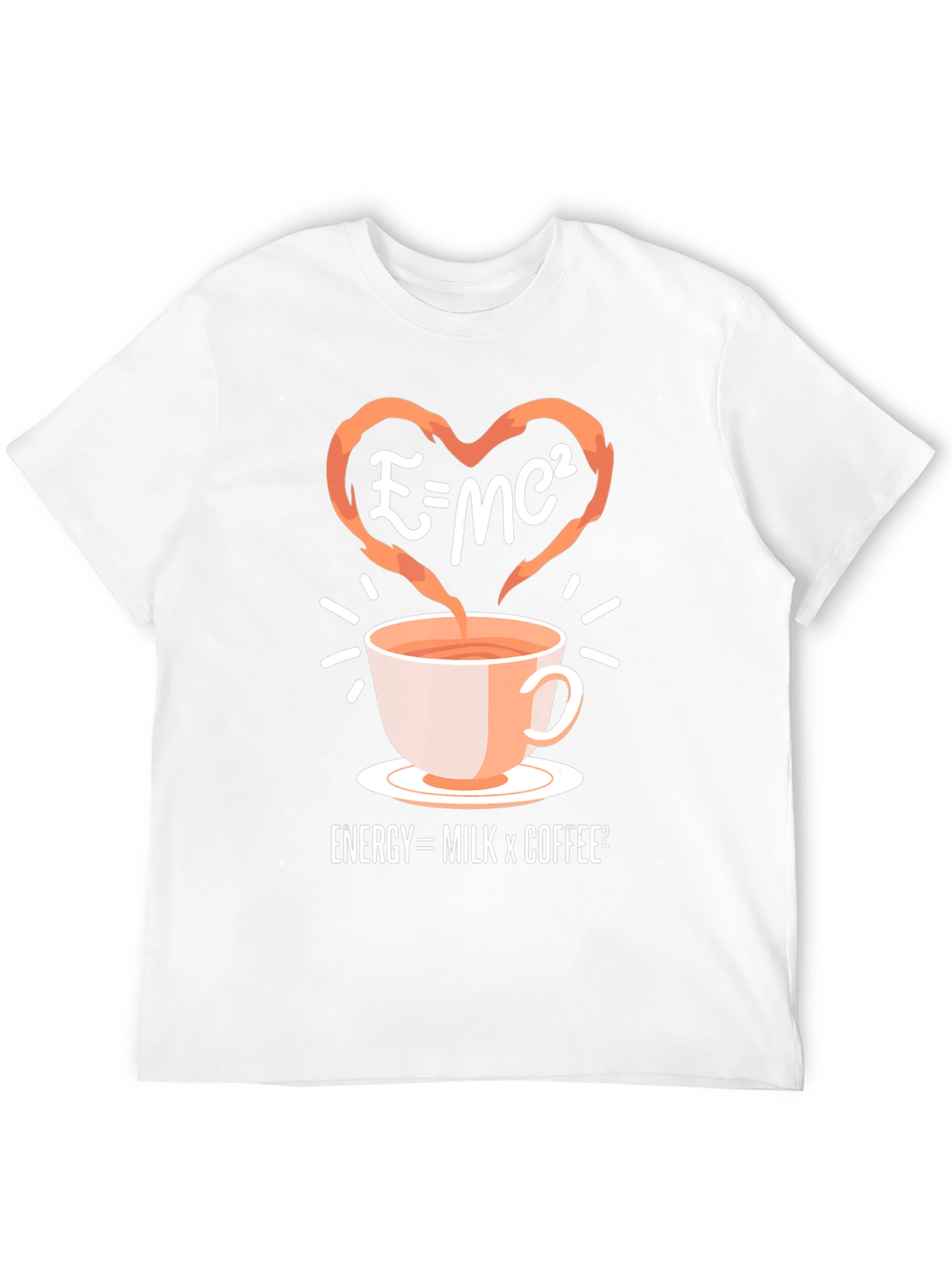 Science of Coffee Black T-Shirt