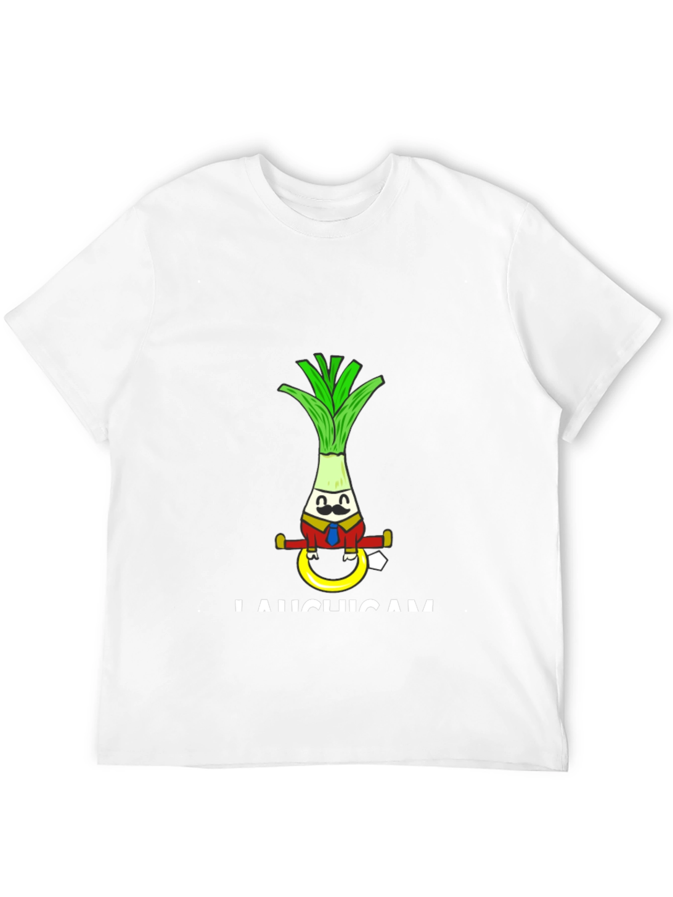 Funny Leek I Am Graphic T-Shirt
