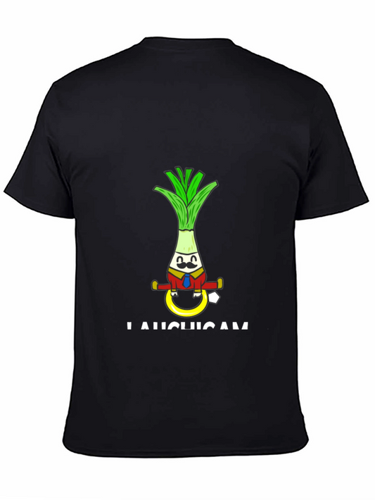 Funny Leek I Am Graphic T-Shirt