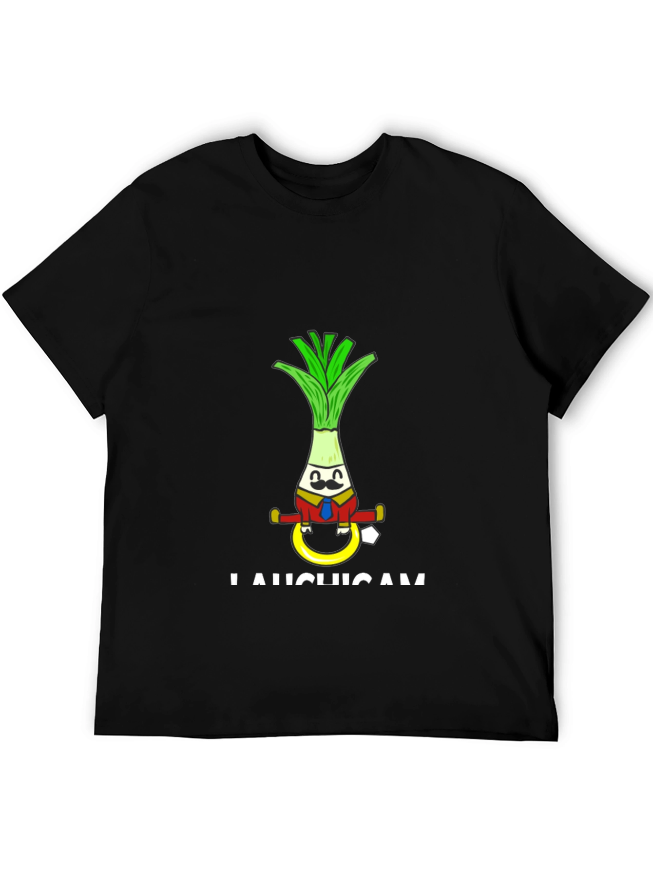 Funny Leek I Am Graphic T-Shirt