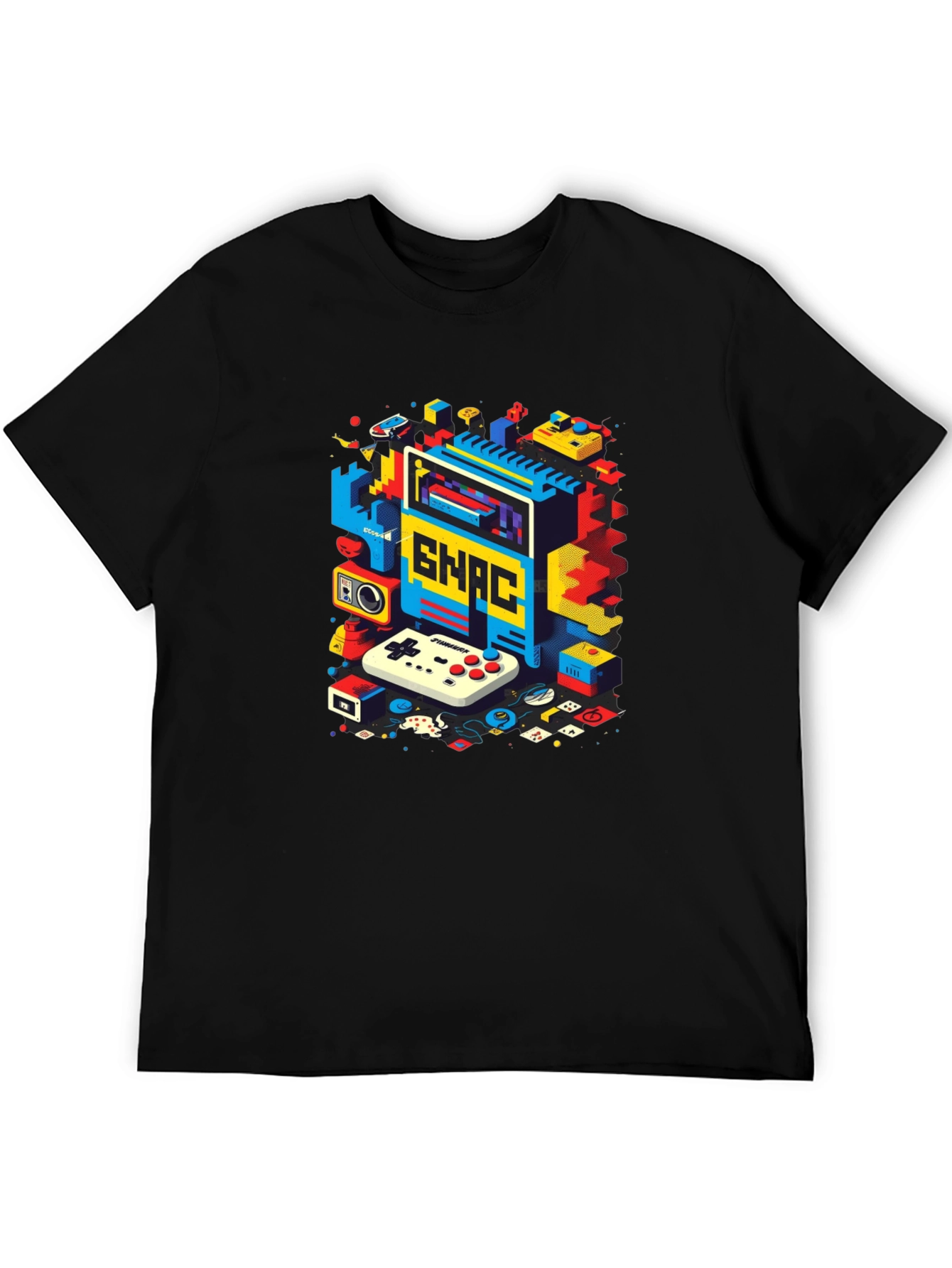 Retro Gaming T-Shirt - Classic Console Design