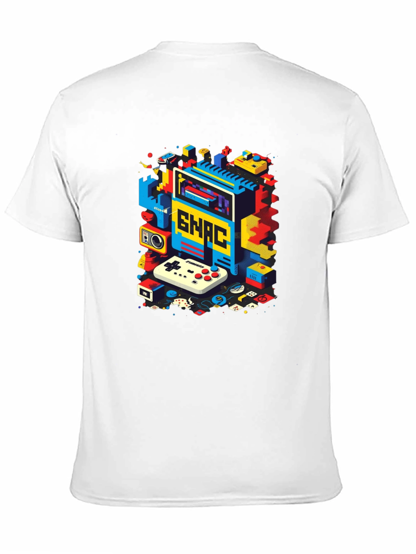 Retro Gaming T-Shirt - Classic Console Design