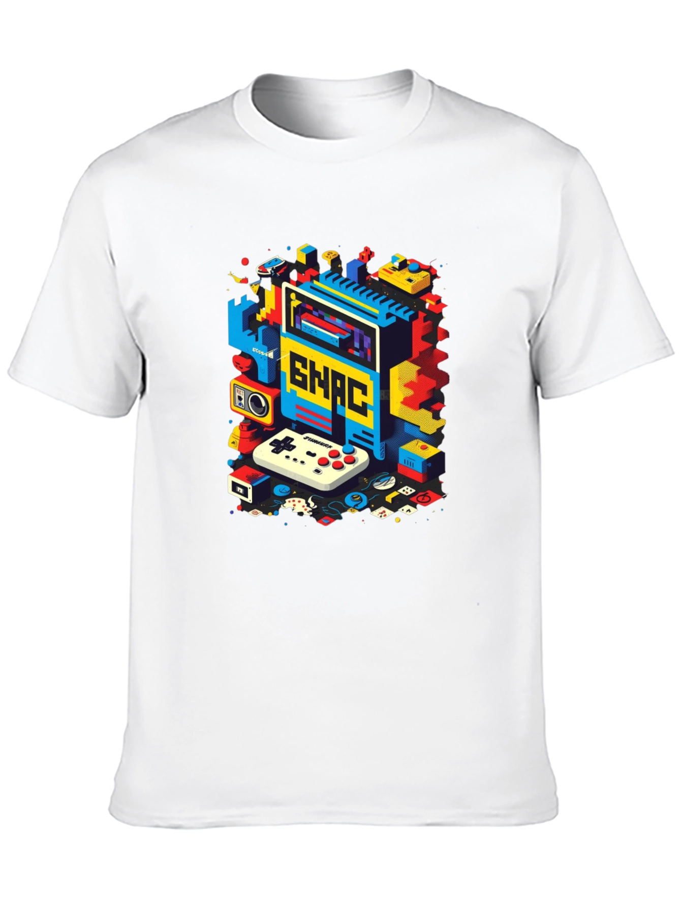 Retro Gaming T-Shirt - Classic Console Design