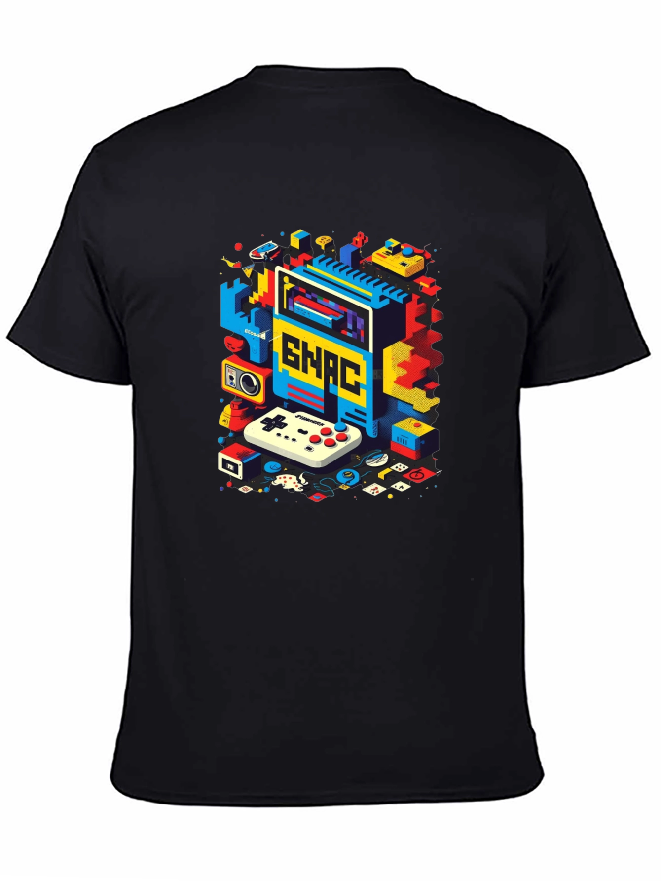Retro Gaming T-Shirt - Classic Console Design