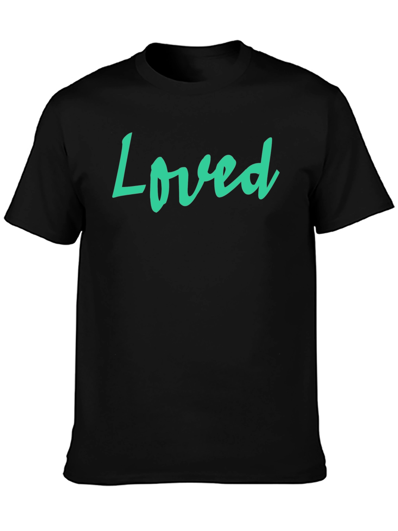 Loved Graphic T-Shirt - Black