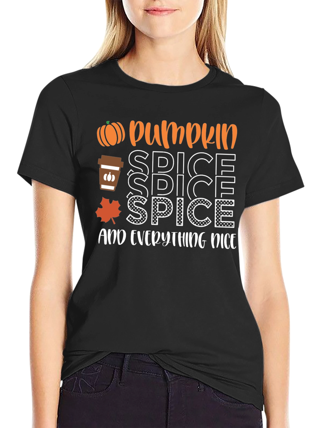 Pumpkin Spice T-Shirt - Fall Vibes