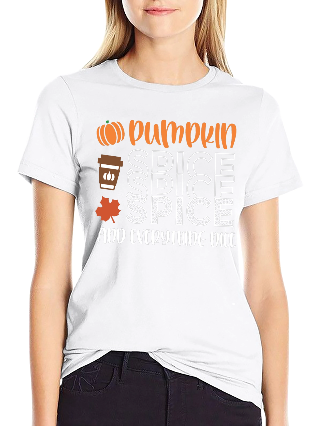 Pumpkin Spice T-Shirt - Fall Vibes