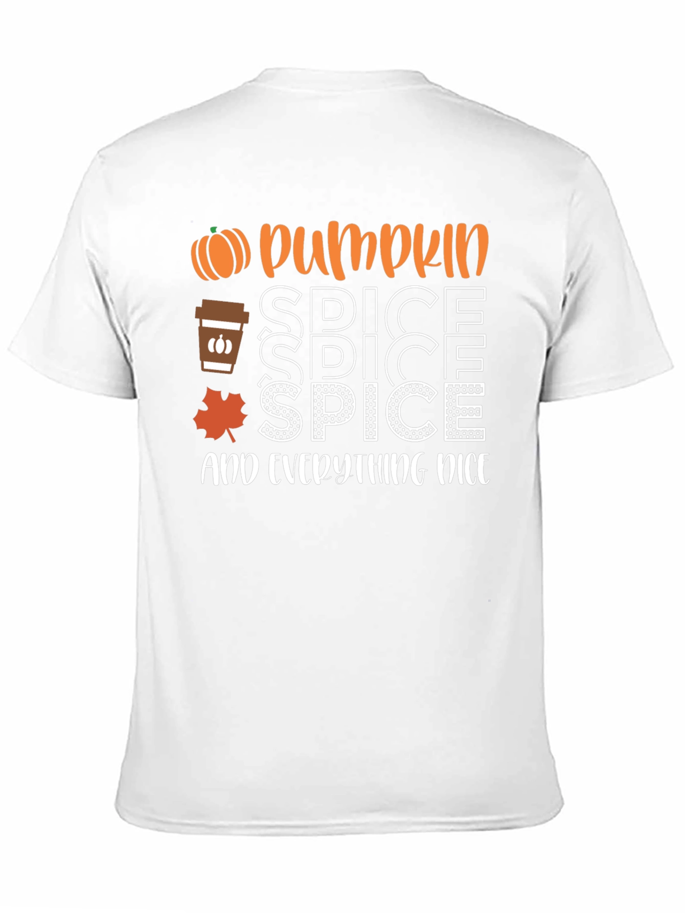 Pumpkin Spice T-Shirt - Fall Vibes