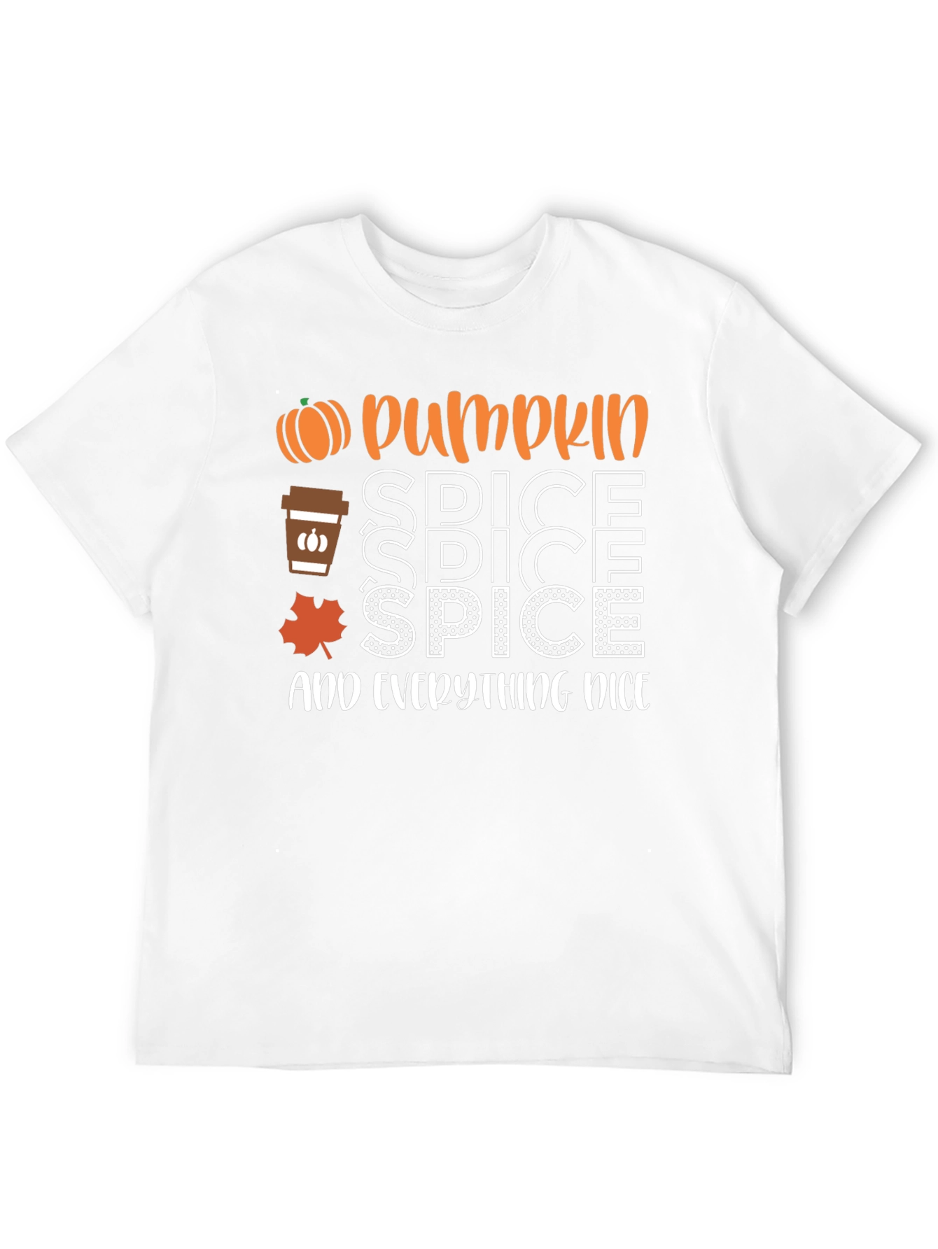 Pumpkin Spice T-Shirt - Fall Vibes