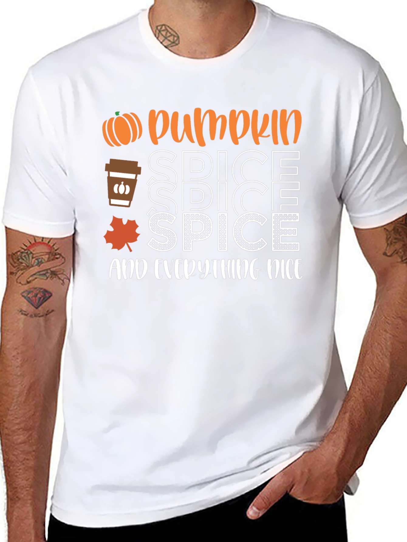 Pumpkin Spice T-Shirt - Fall Vibes