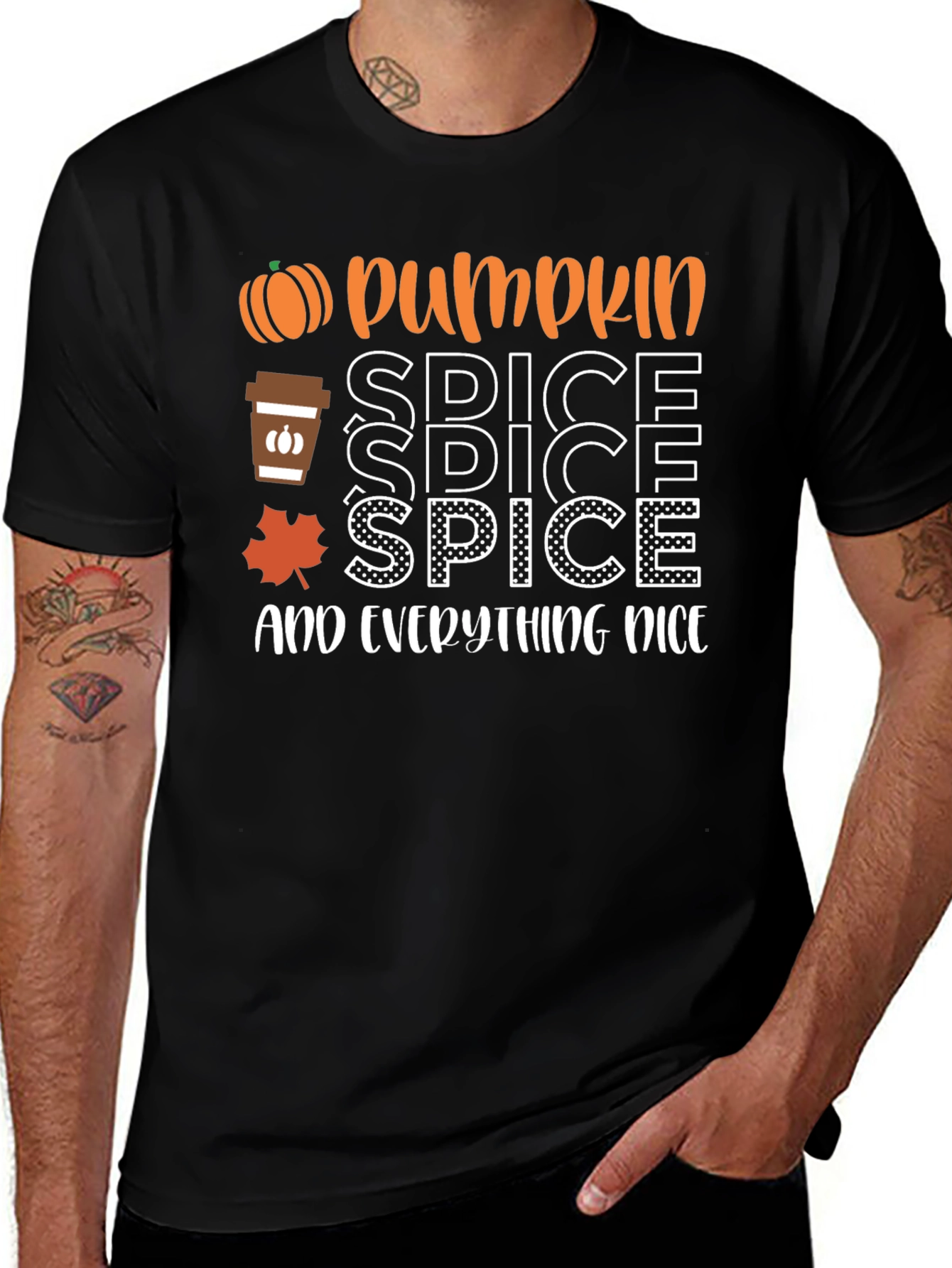 Pumpkin Spice T-Shirt - Fall Vibes