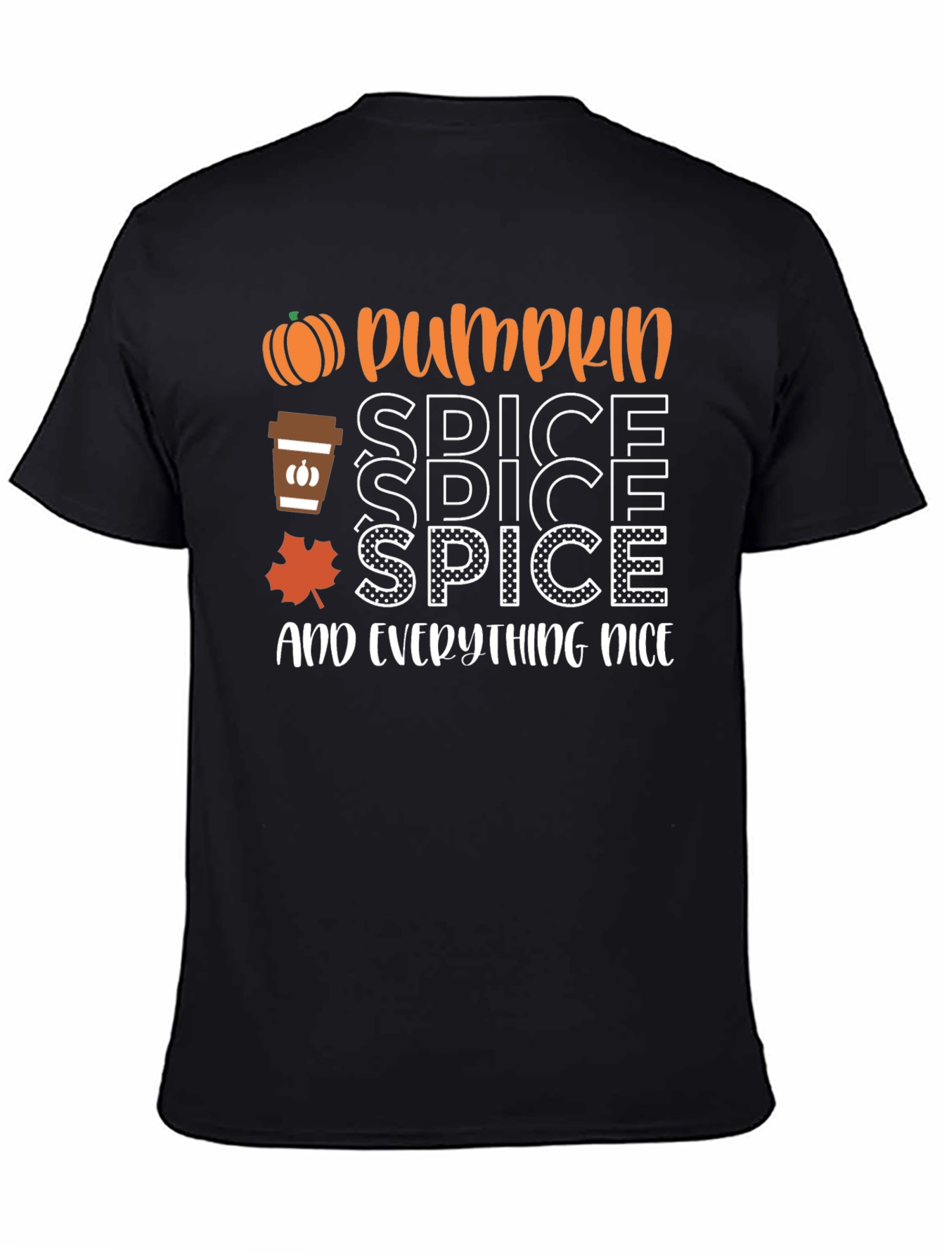 Pumpkin Spice T-Shirt - Fall Vibes