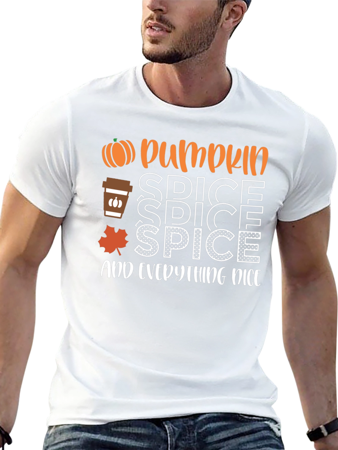 Pumpkin Spice T-Shirt - Fall Vibes