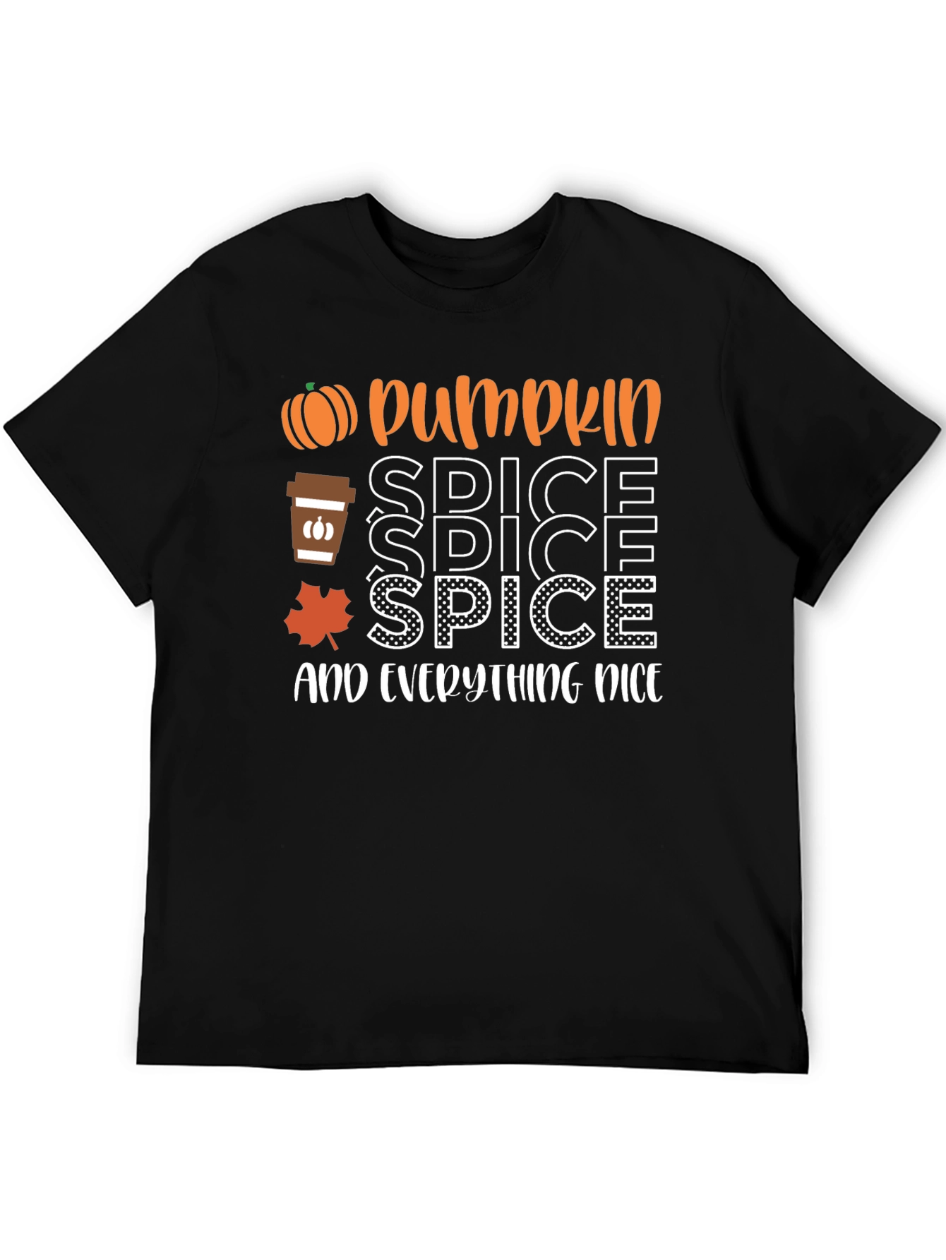 Pumpkin Spice T-Shirt - Fall Vibes