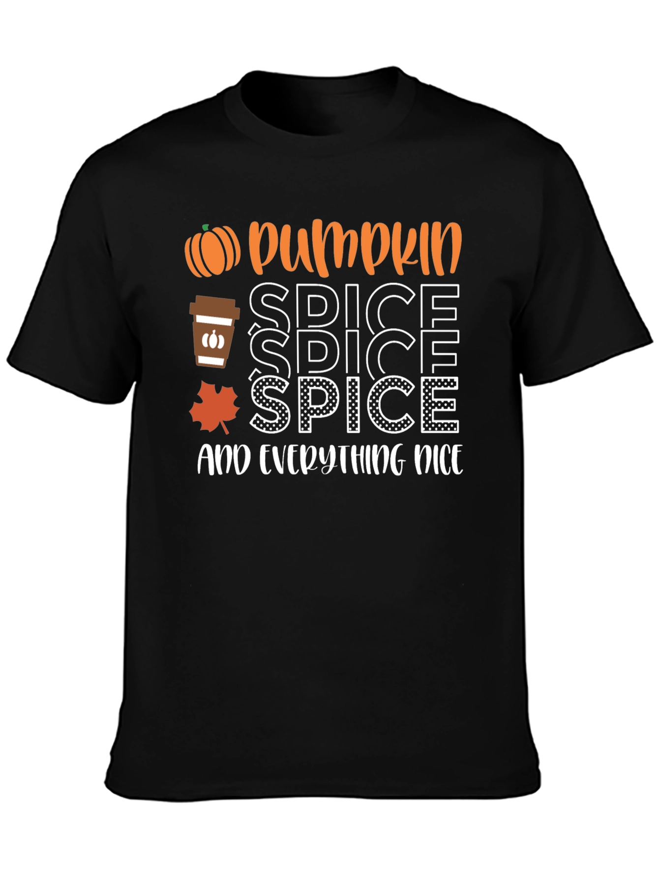 Pumpkin Spice T-Shirt - Fall Vibes