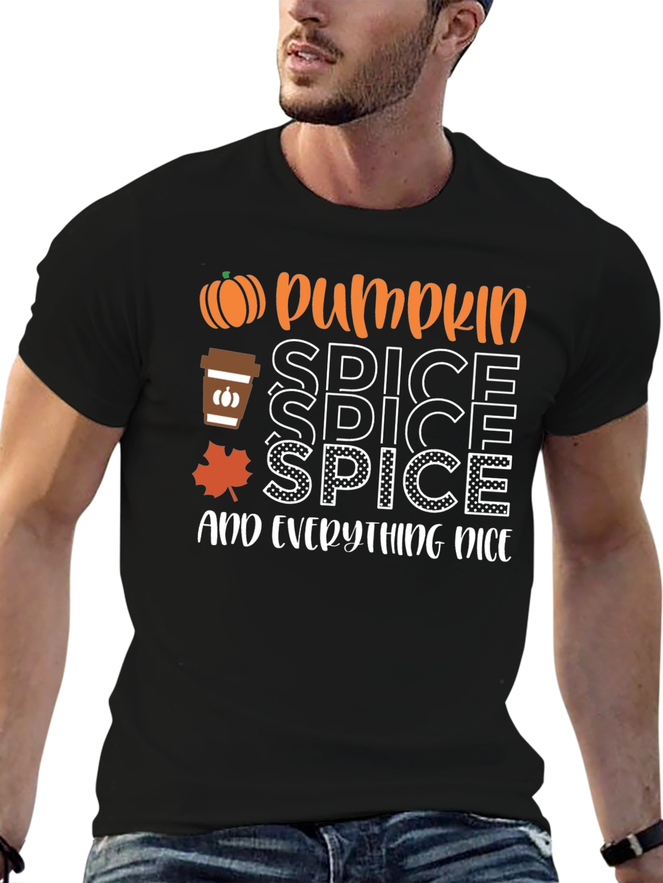 Pumpkin Spice T-Shirt - Fall Vibes