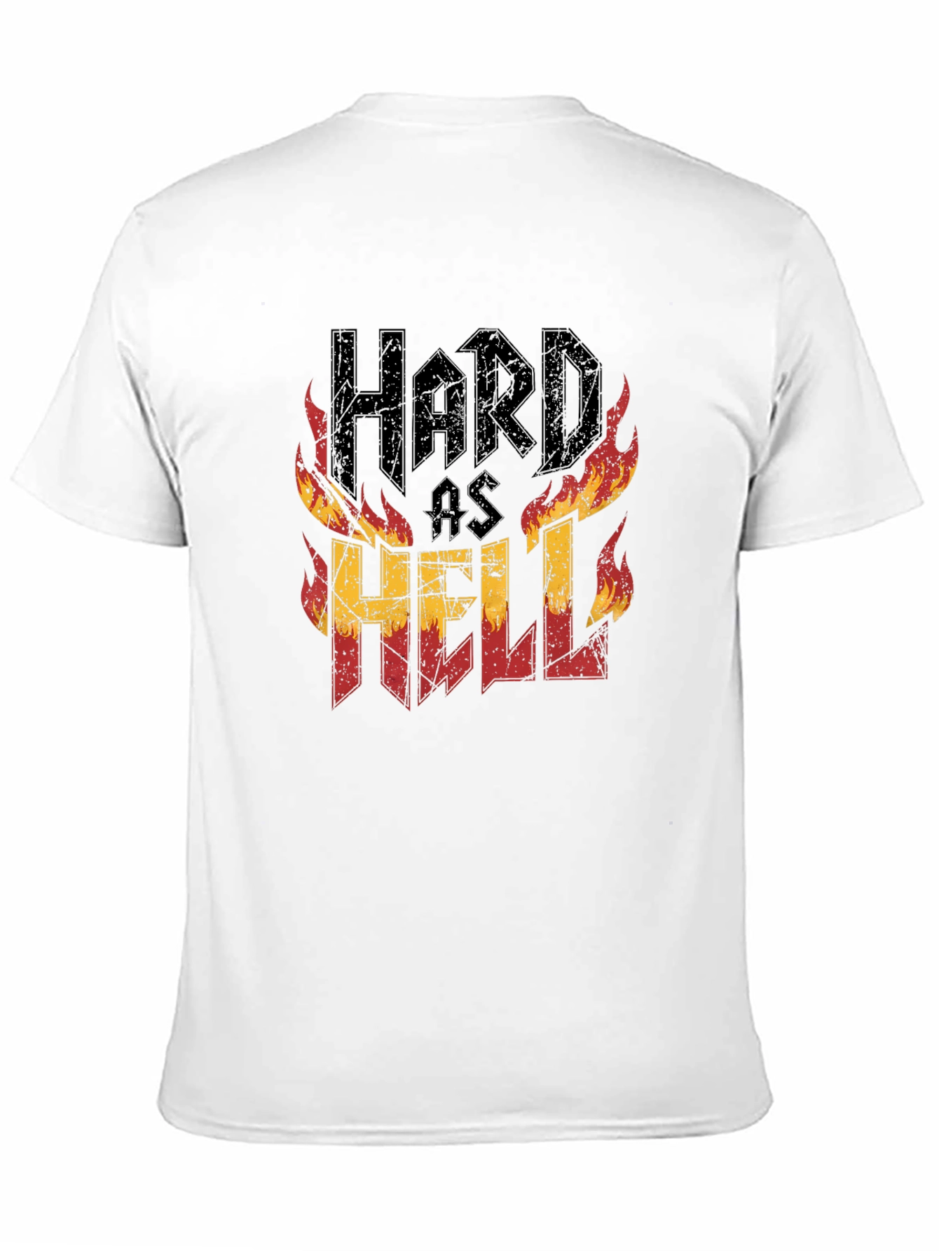 Hard As Hell Graphic Tee - Rocker Style