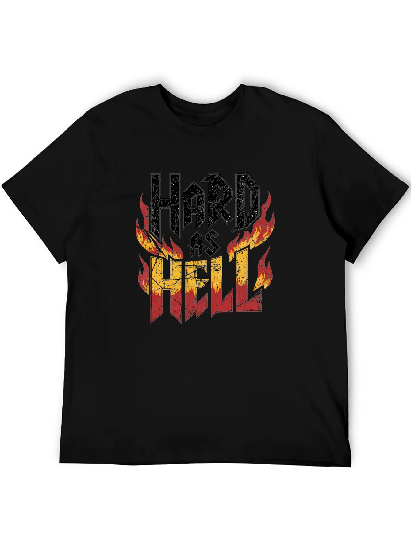 Hard As Hell Graphic Tee - Rocker Style