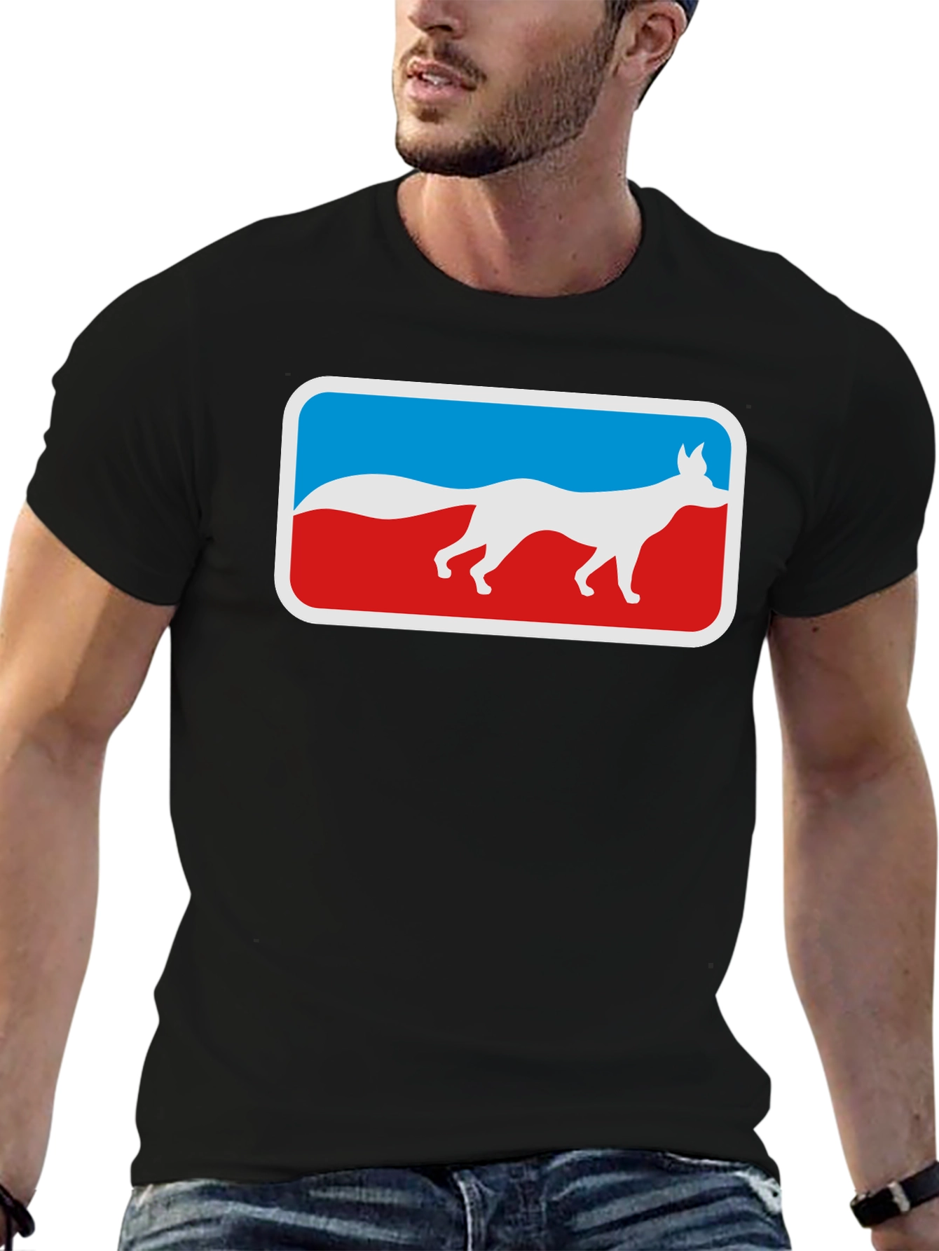 Fox League T-Shirt - Athletic Inspired Tee
