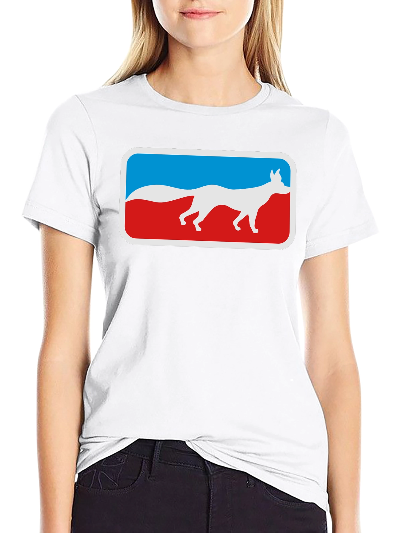 Fox League T-Shirt - Athletic Inspired Tee