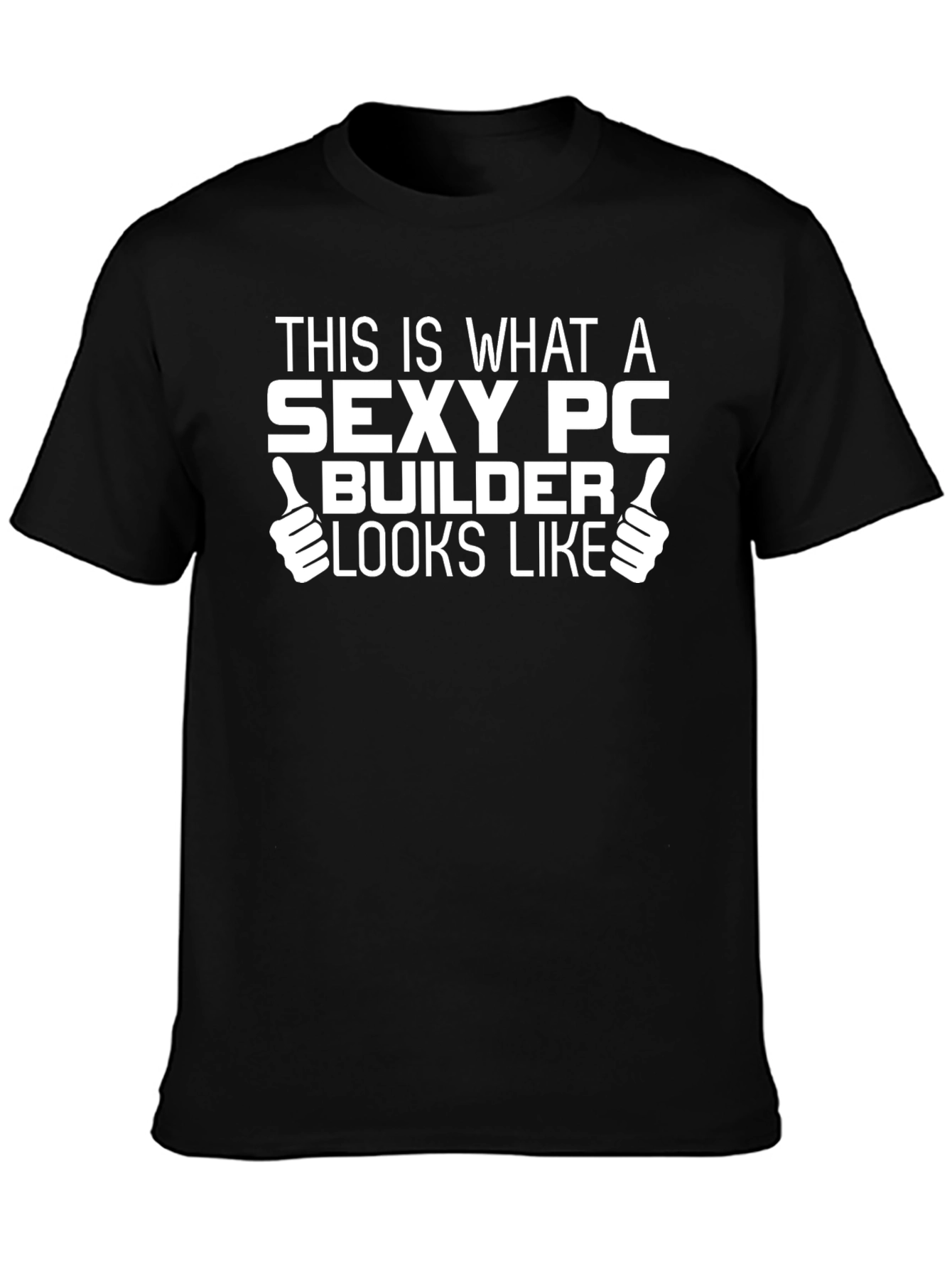 Sexy PC Builder T-Shirt - Geek Apparel