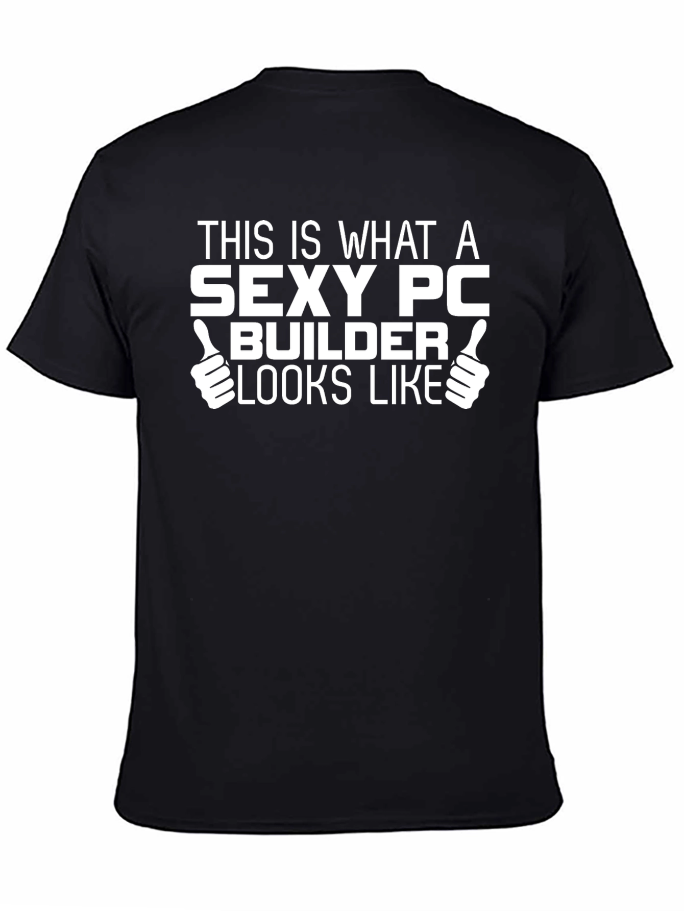 Sexy PC Builder T-Shirt - Geek Apparel