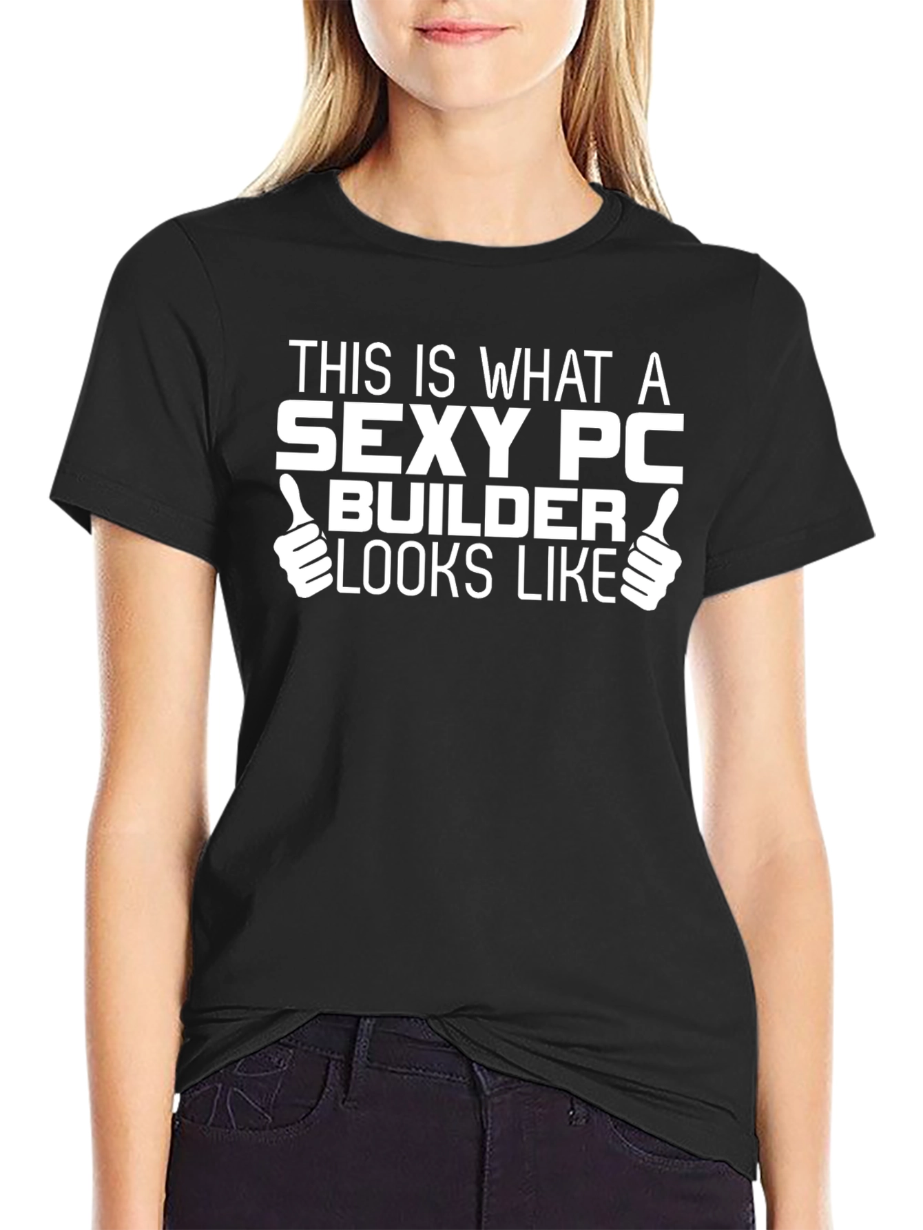 Sexy PC Builder T-Shirt - Geek Apparel