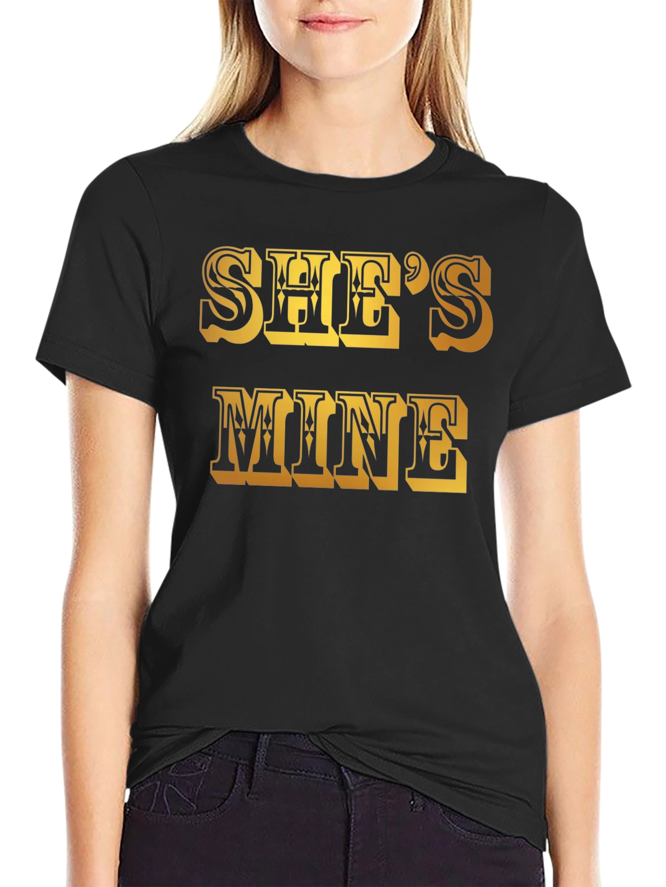 Shes Mine Graphic Tee