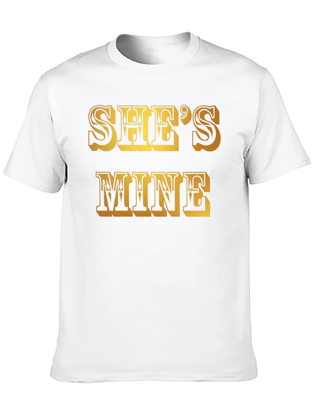 Shes Mine Graphic Tee