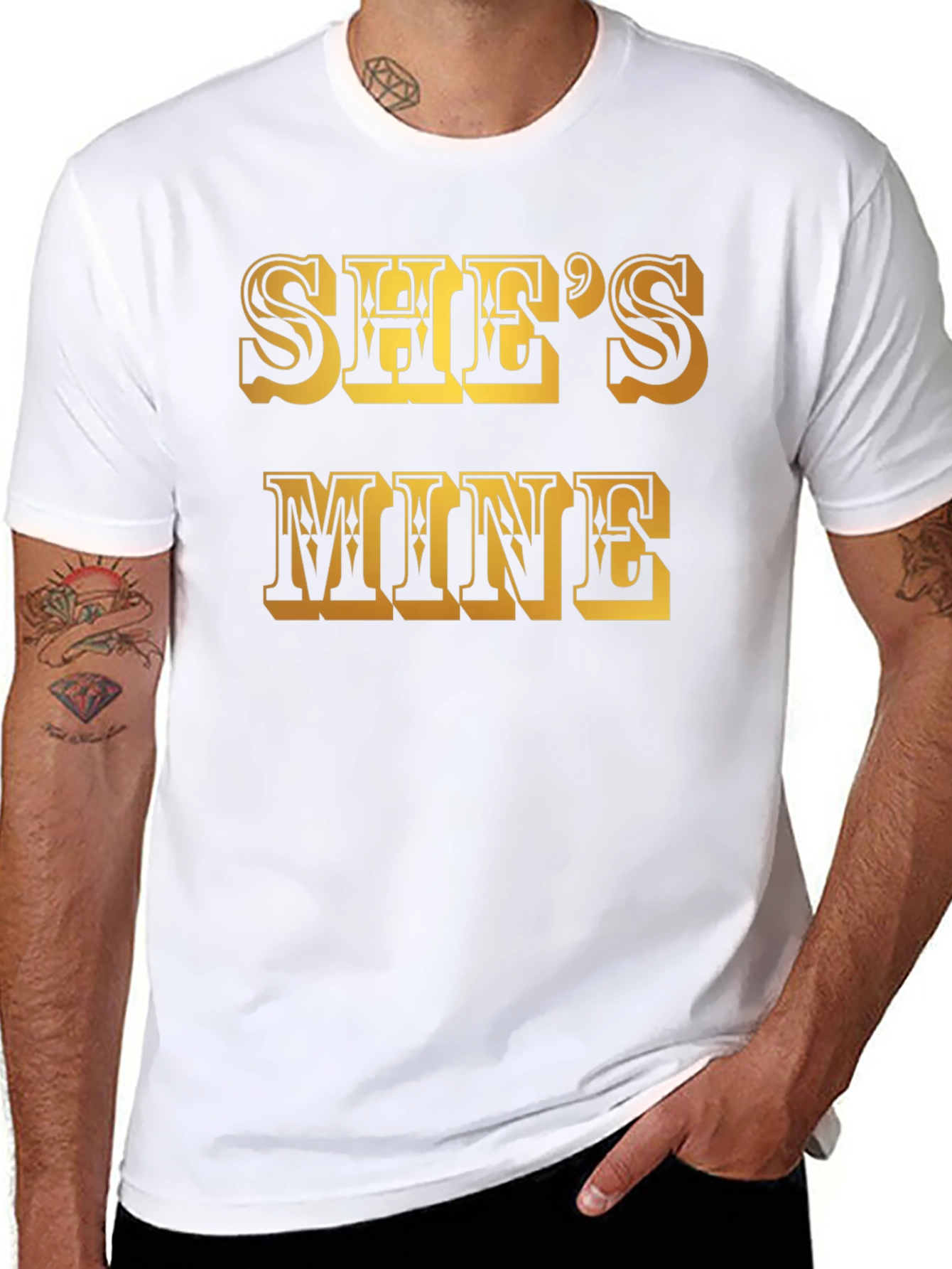 Shes Mine Graphic Tee