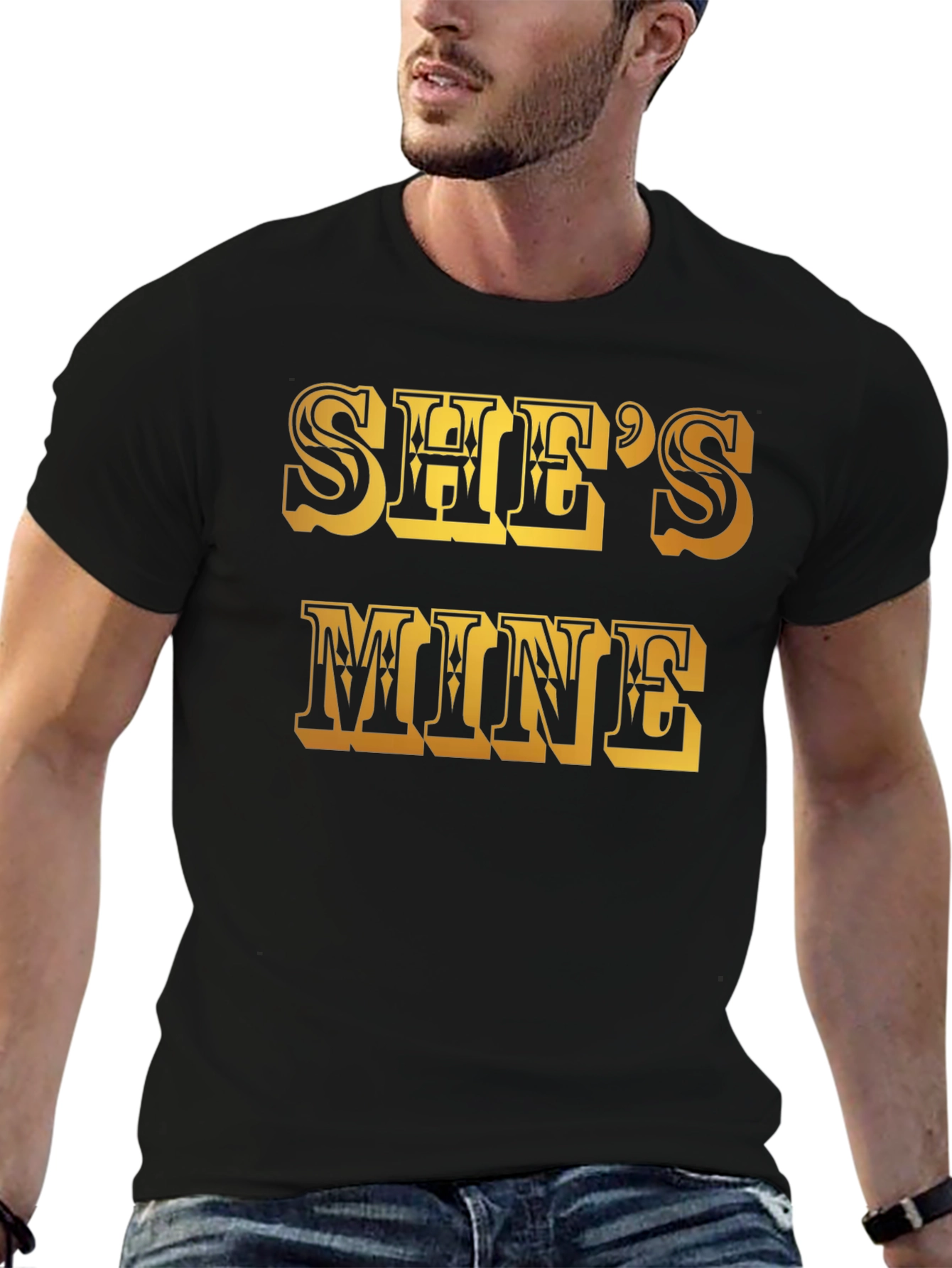 Shes Mine Graphic Tee