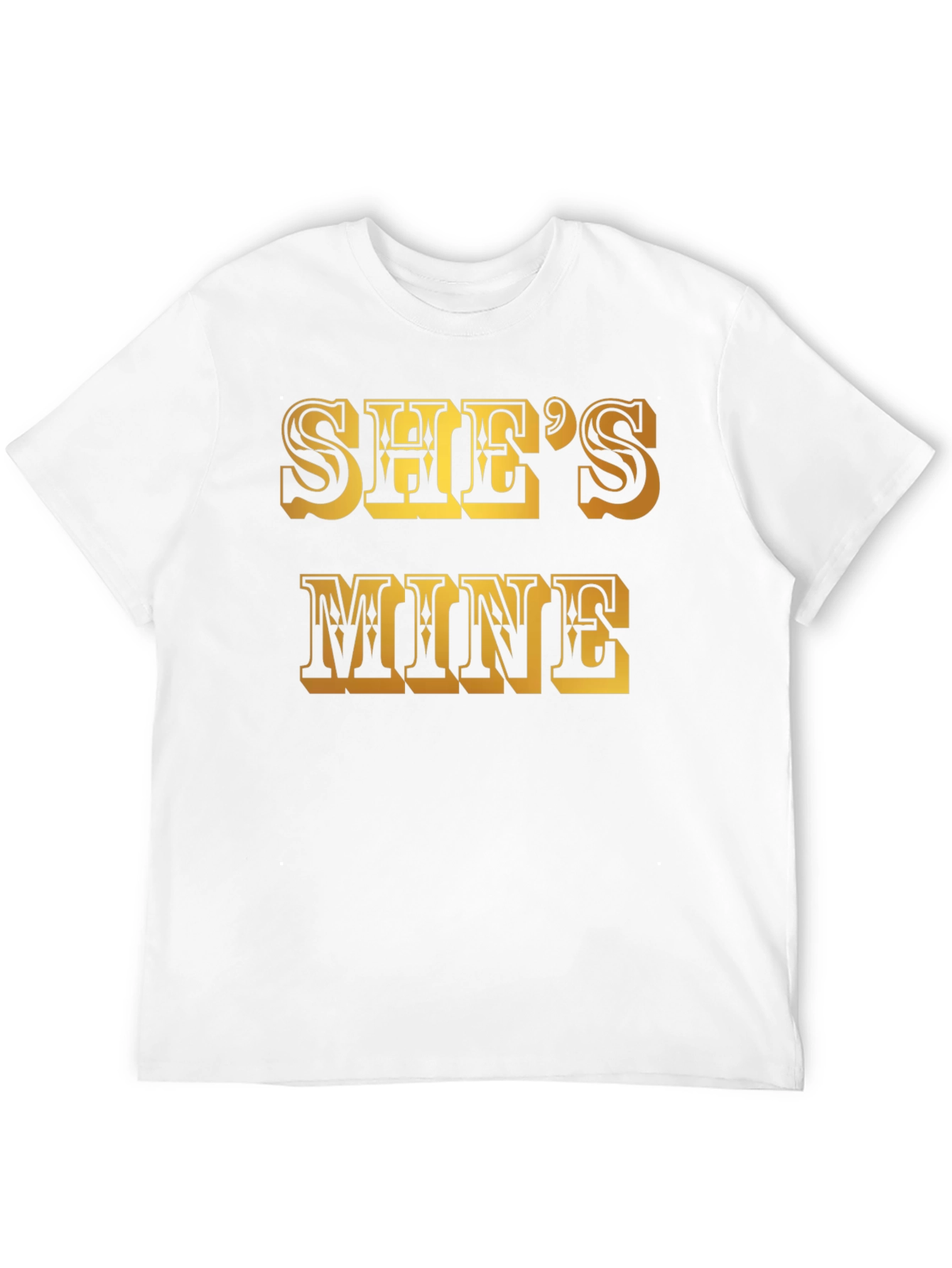Shes Mine Graphic Tee