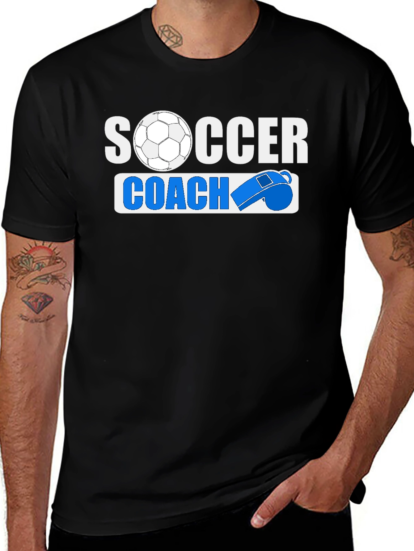 Soccer Coach T-Shirt - Great for Coaches!