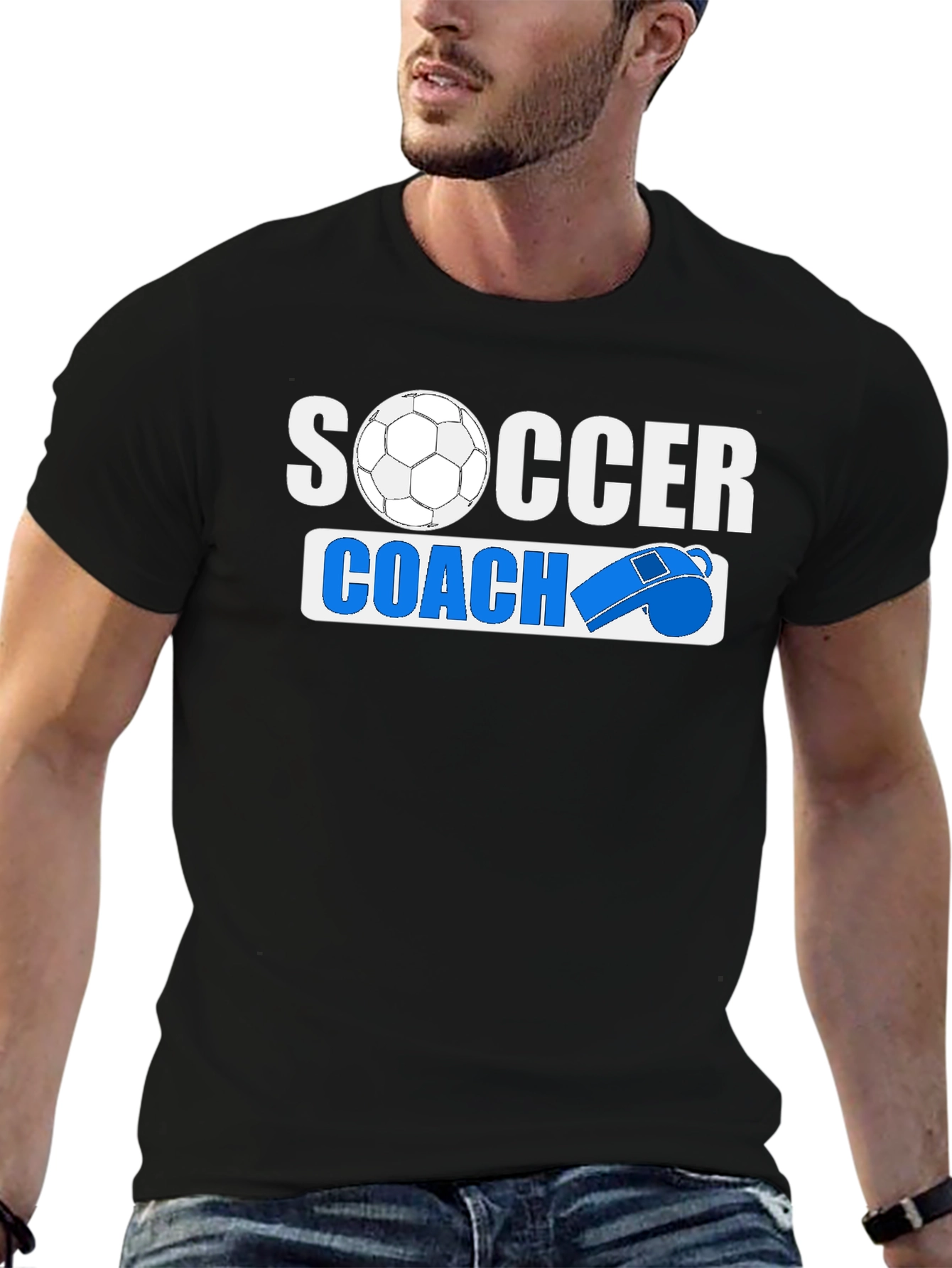 Soccer Coach T-Shirt - Great for Coaches!