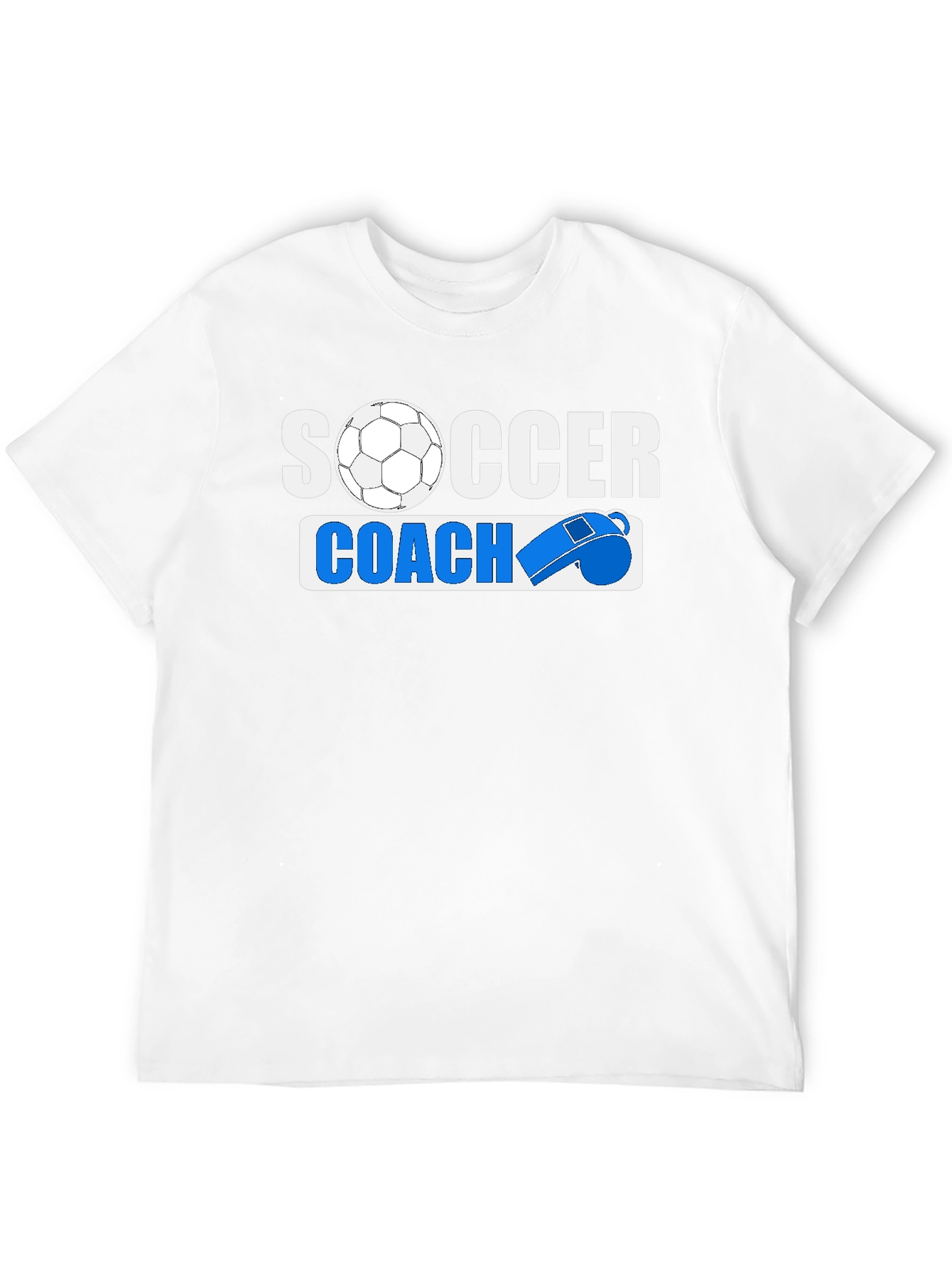 Soccer Coach T-Shirt - Great for Coaches!