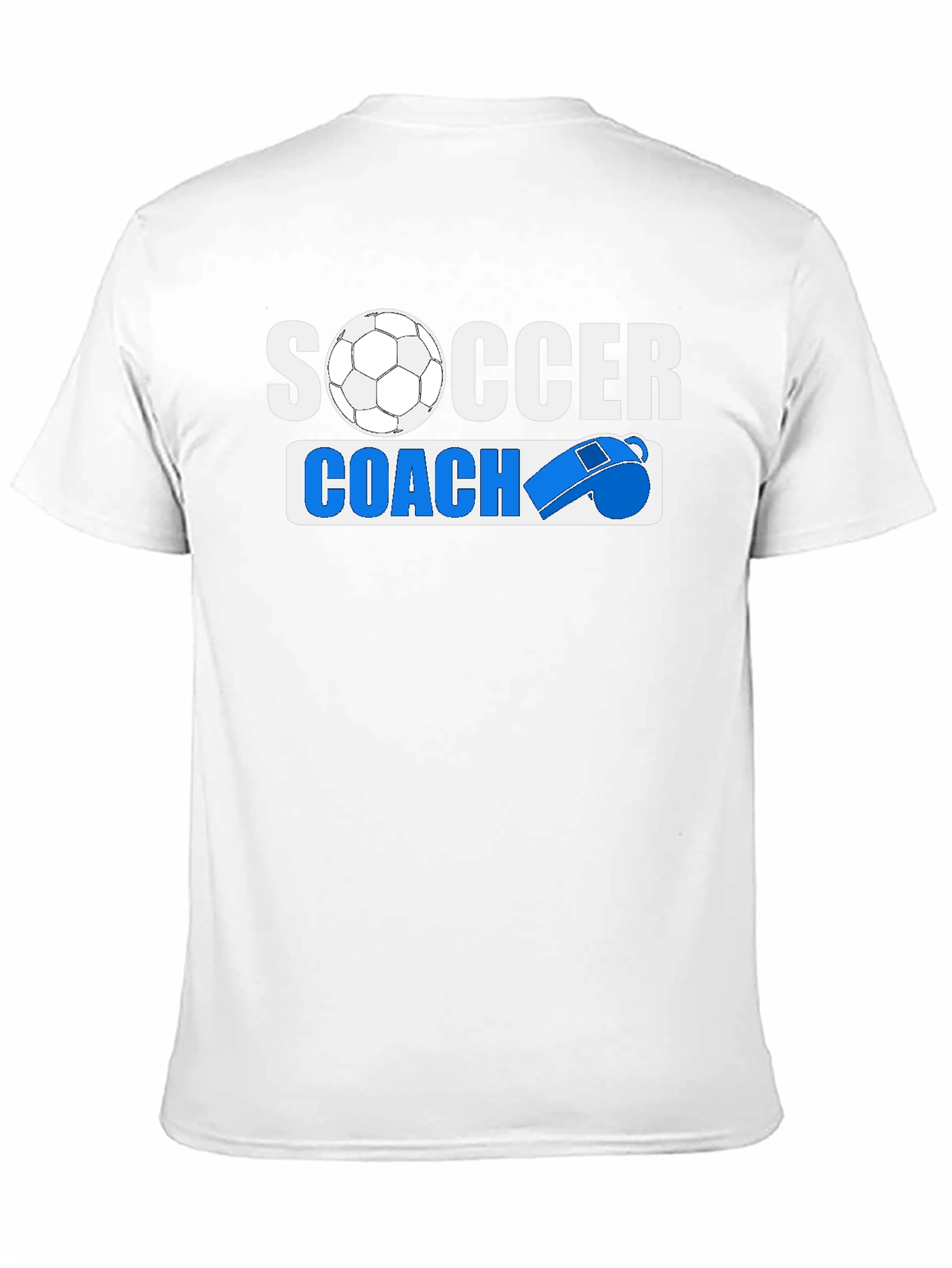 Soccer Coach T-Shirt - Great for Coaches!