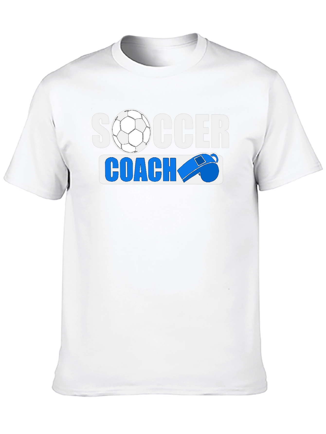 Soccer Coach T-Shirt - Great for Coaches!