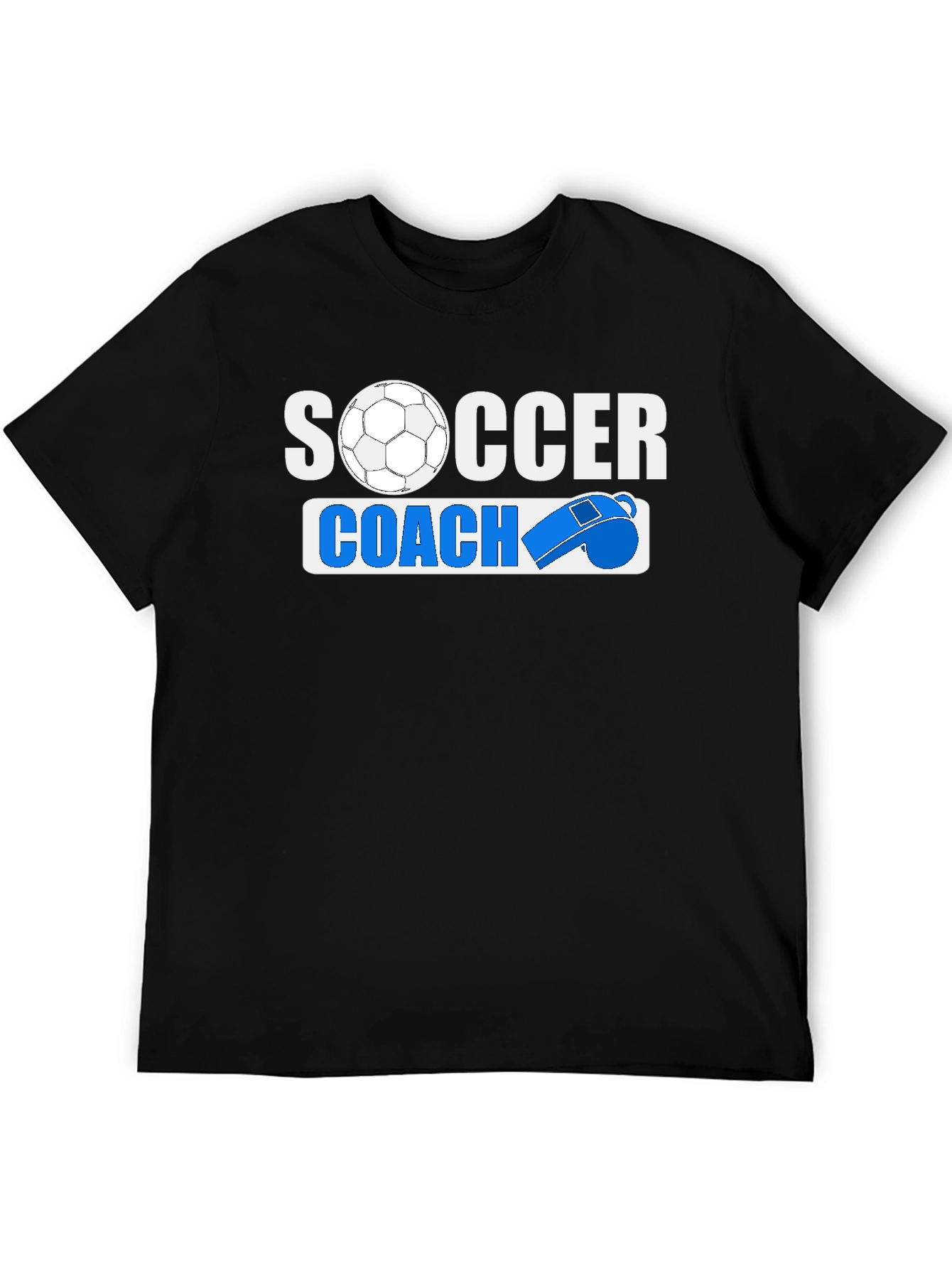 Soccer Coach T-Shirt - Great for Coaches!