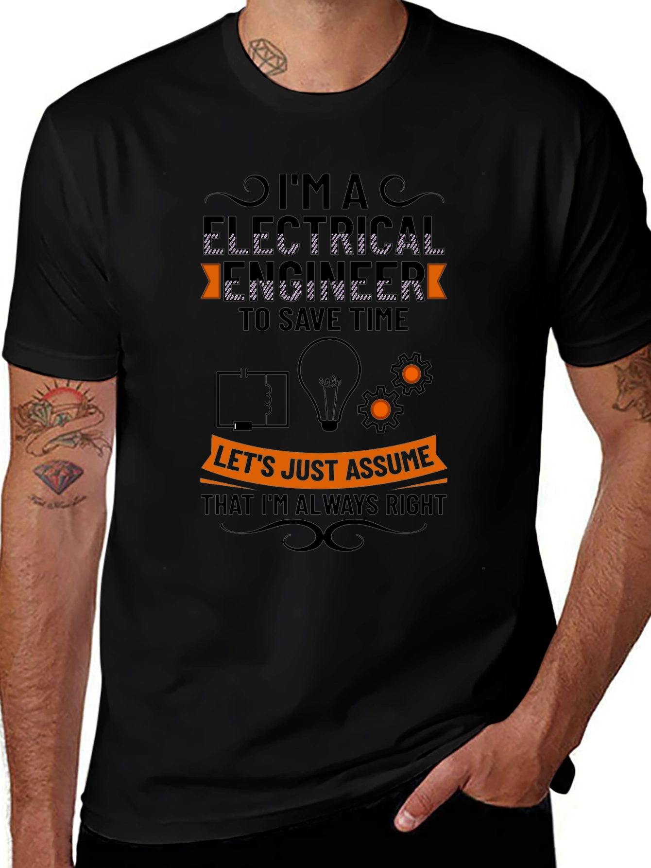Electrical Engineer Novelty T-Shirt