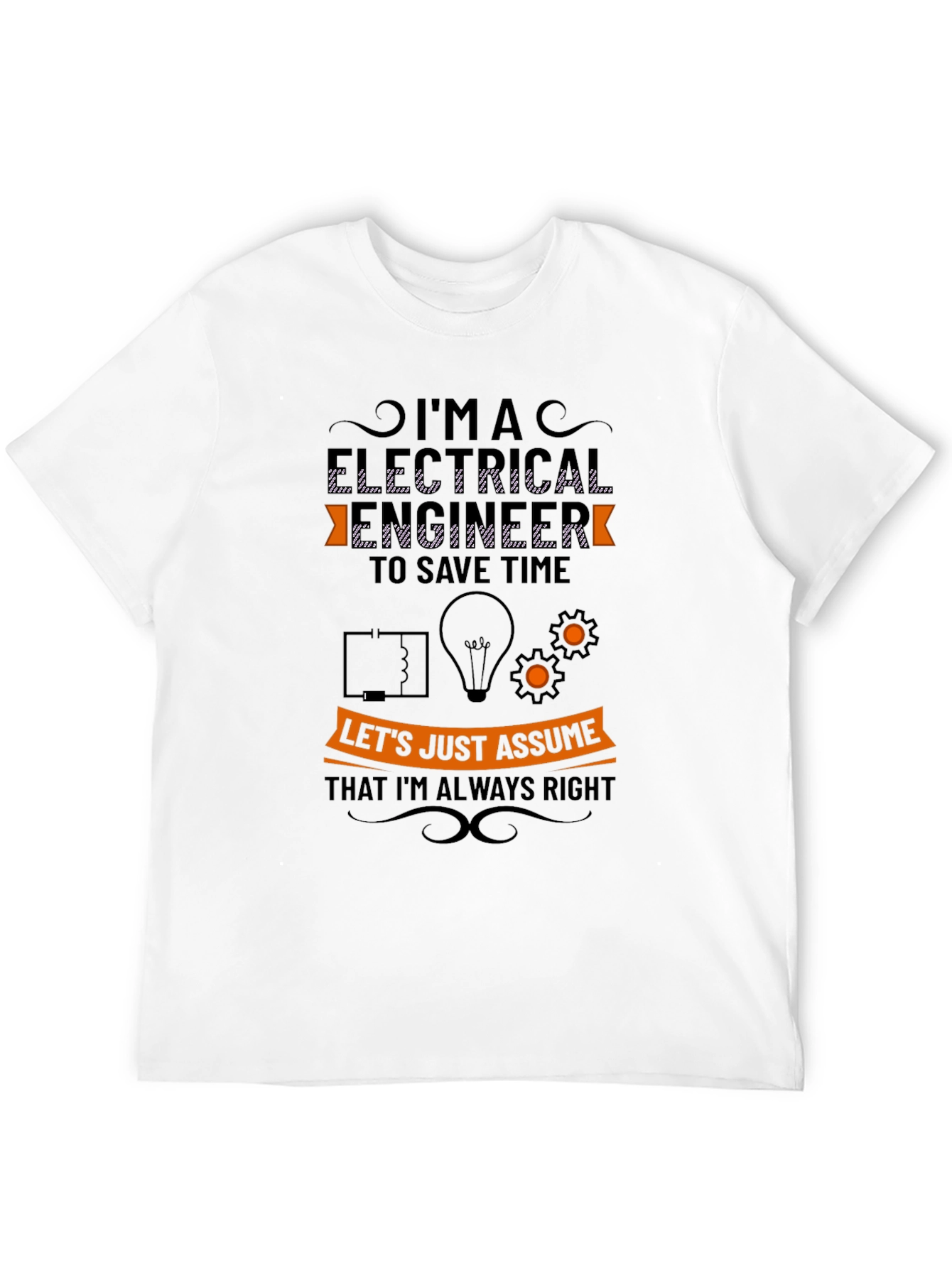Electrical Engineer Novelty T-Shirt