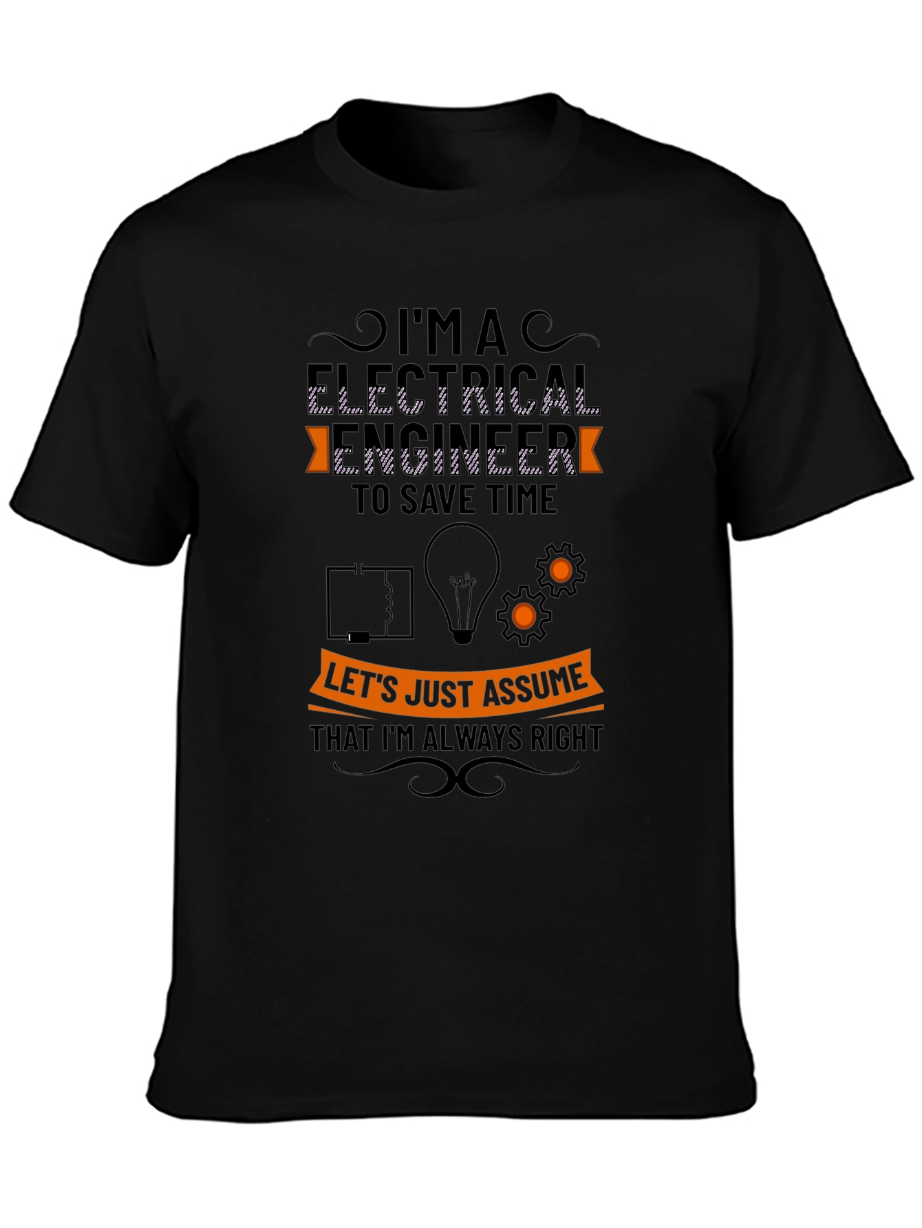 Electrical Engineer Novelty T-Shirt