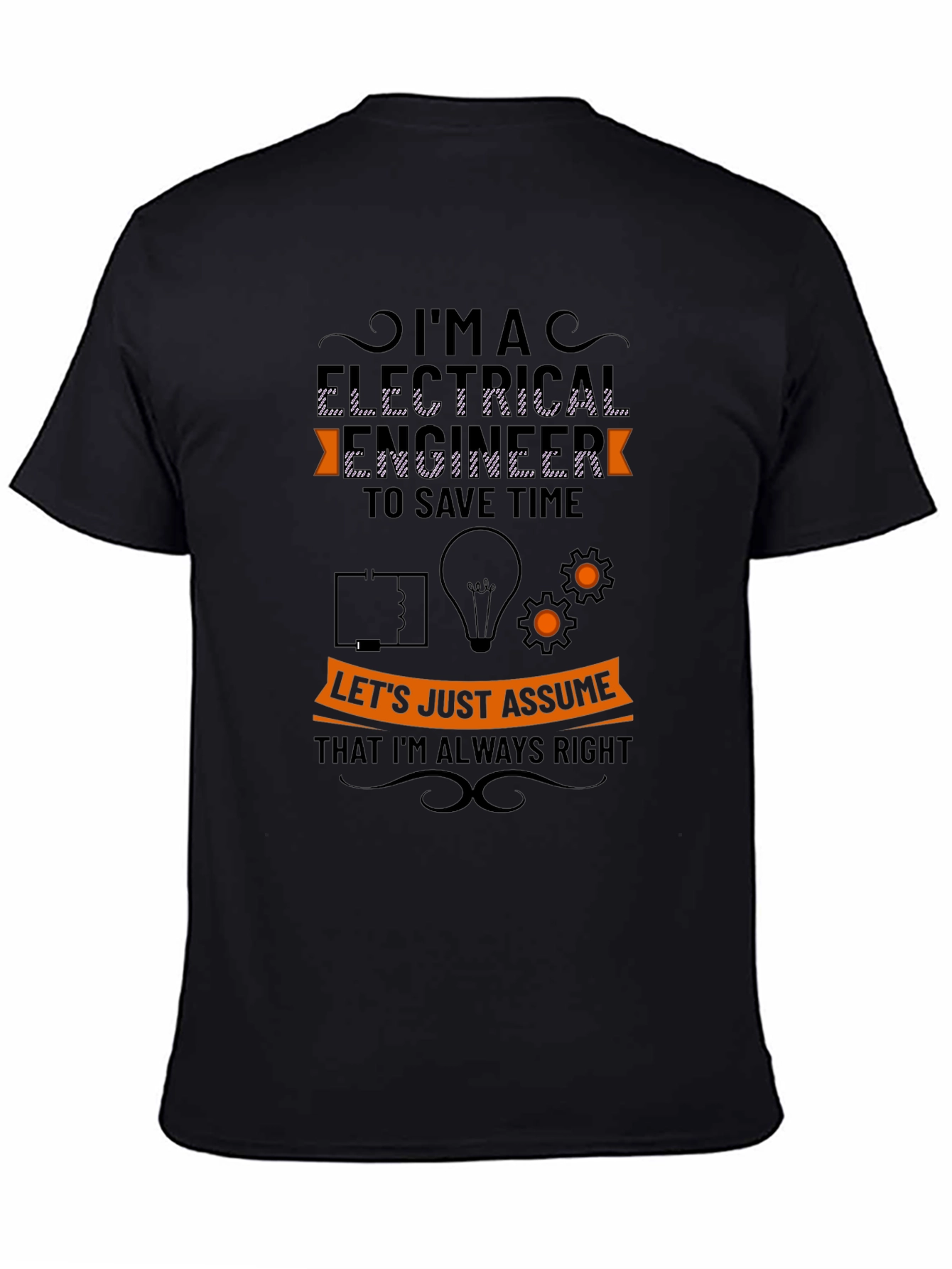Electrical Engineer Novelty T-Shirt