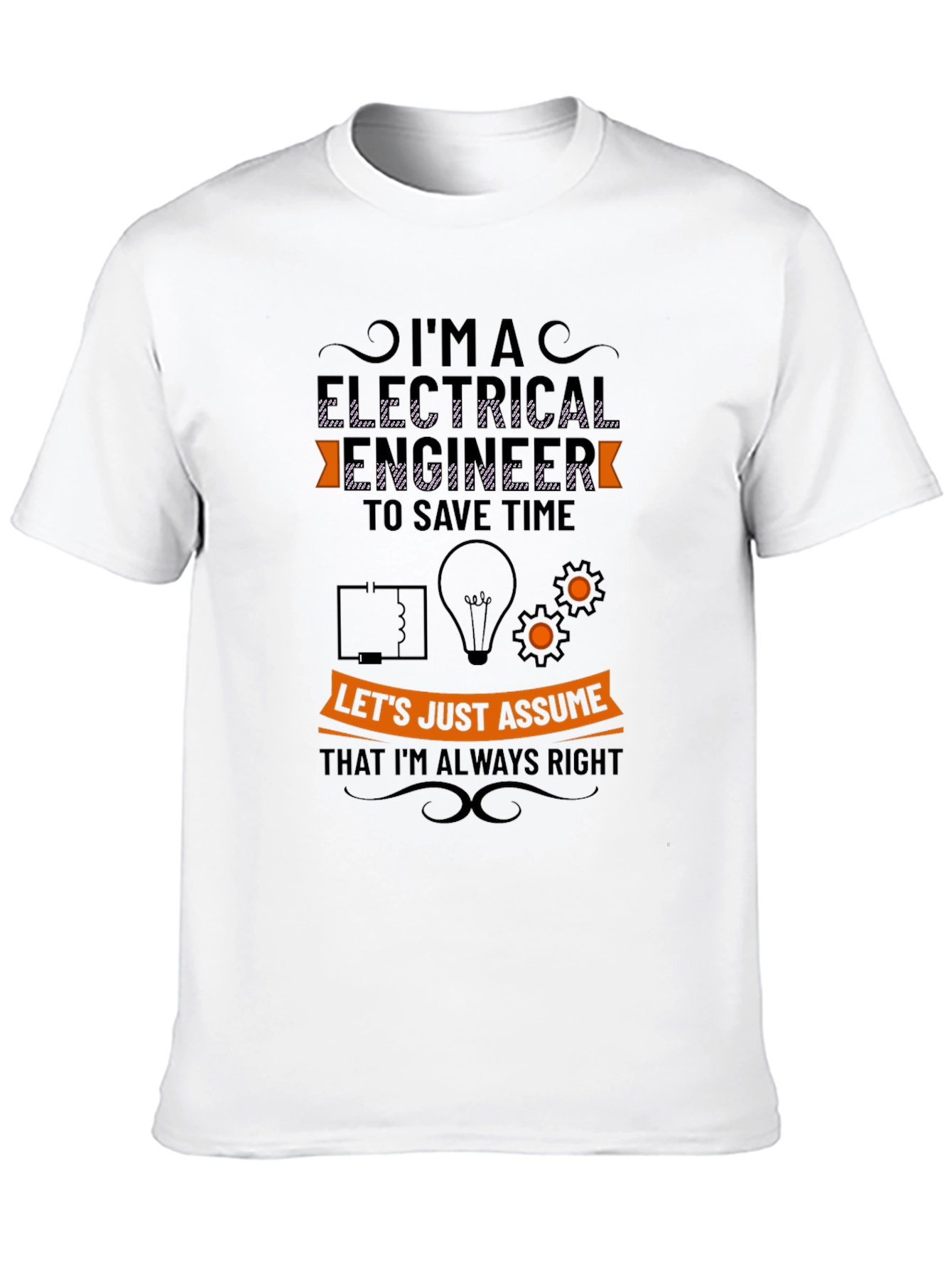Electrical Engineer Novelty T-Shirt
