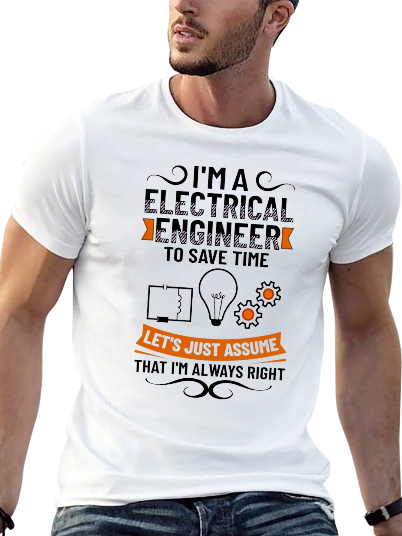 Electrical Engineer Novelty T-Shirt