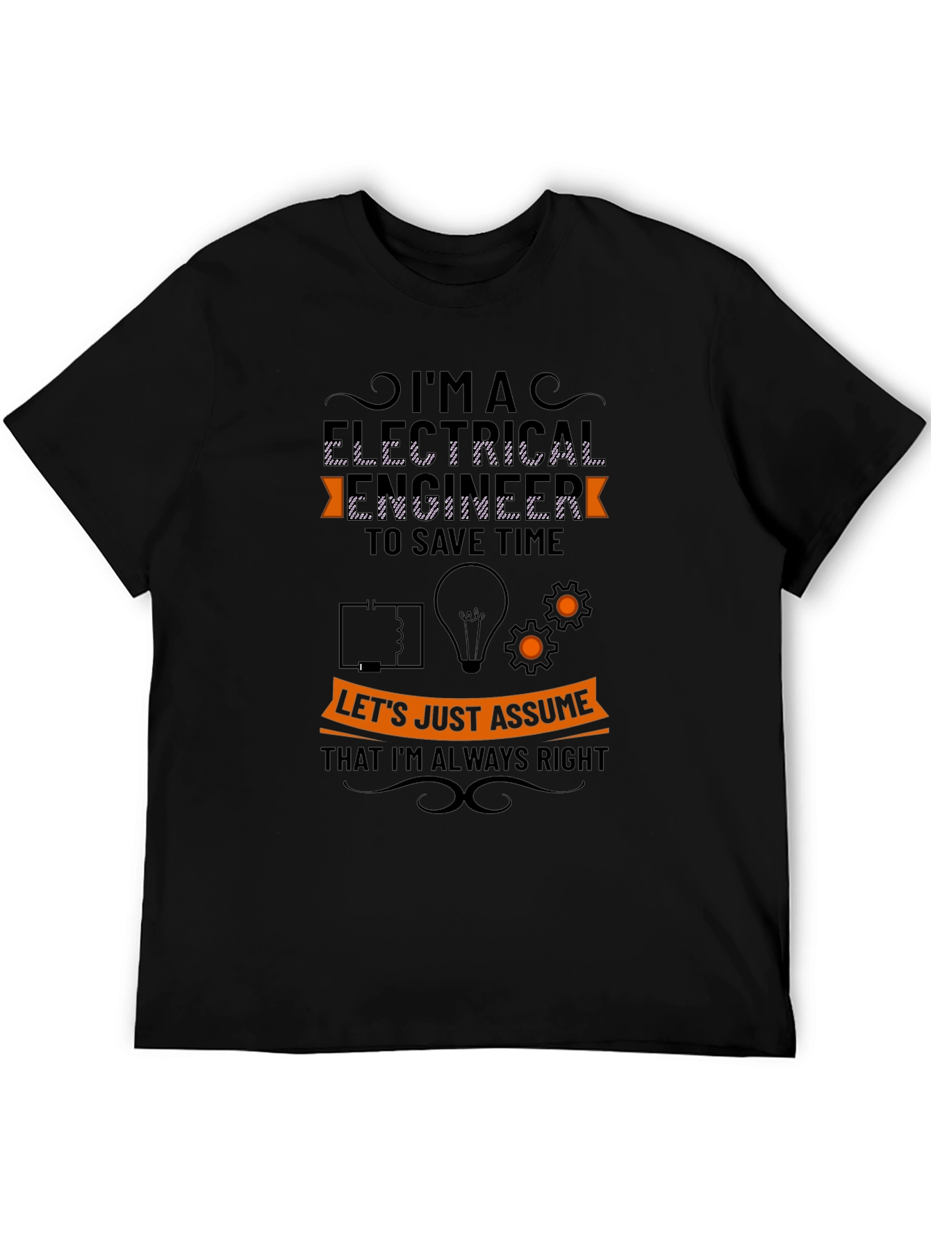 Electrical Engineer Novelty T-Shirt