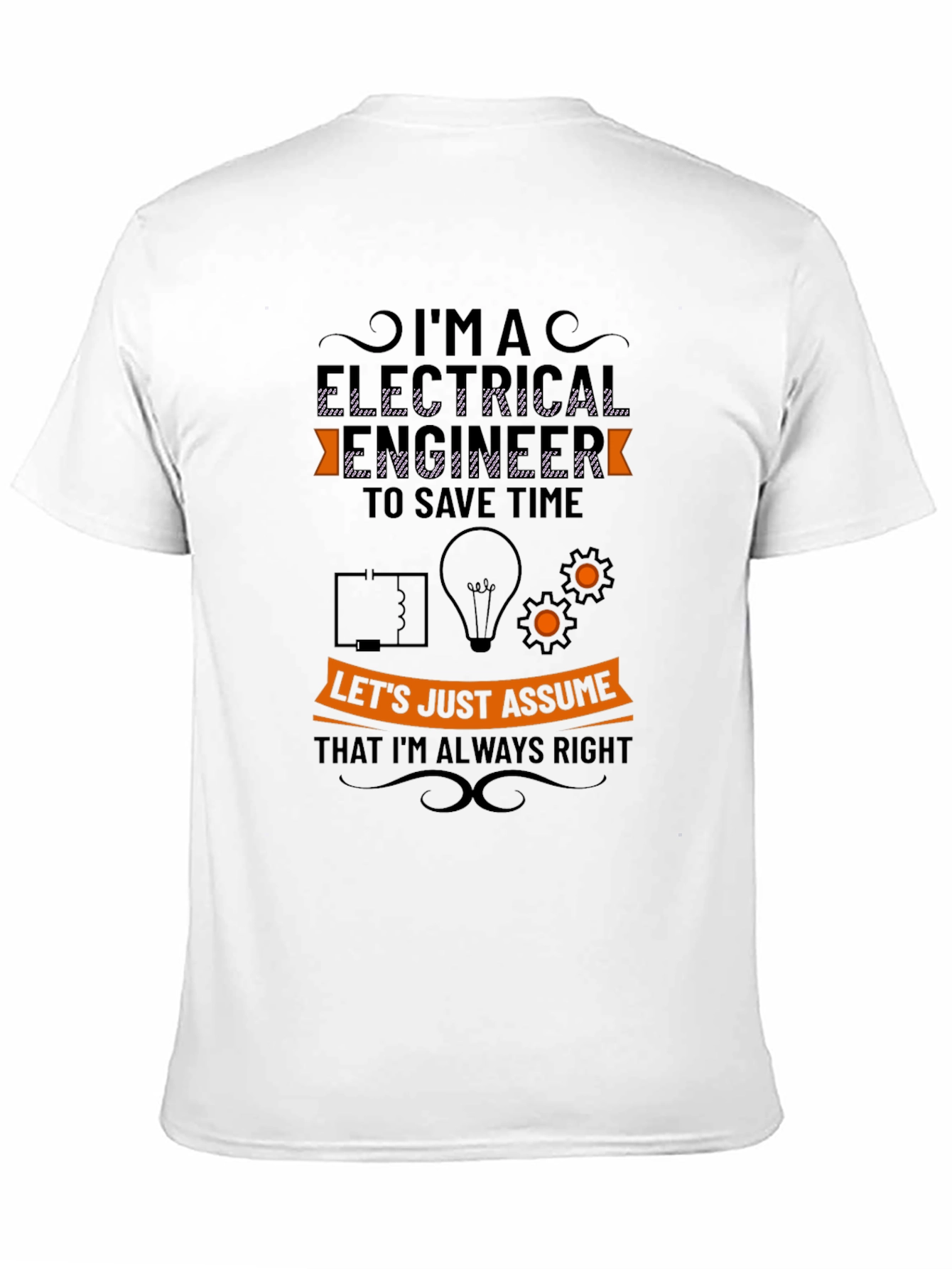 Electrical Engineer Novelty T-Shirt