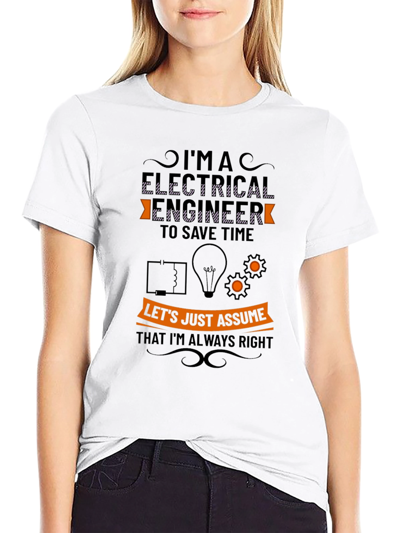 Electrical Engineer Novelty T-Shirt