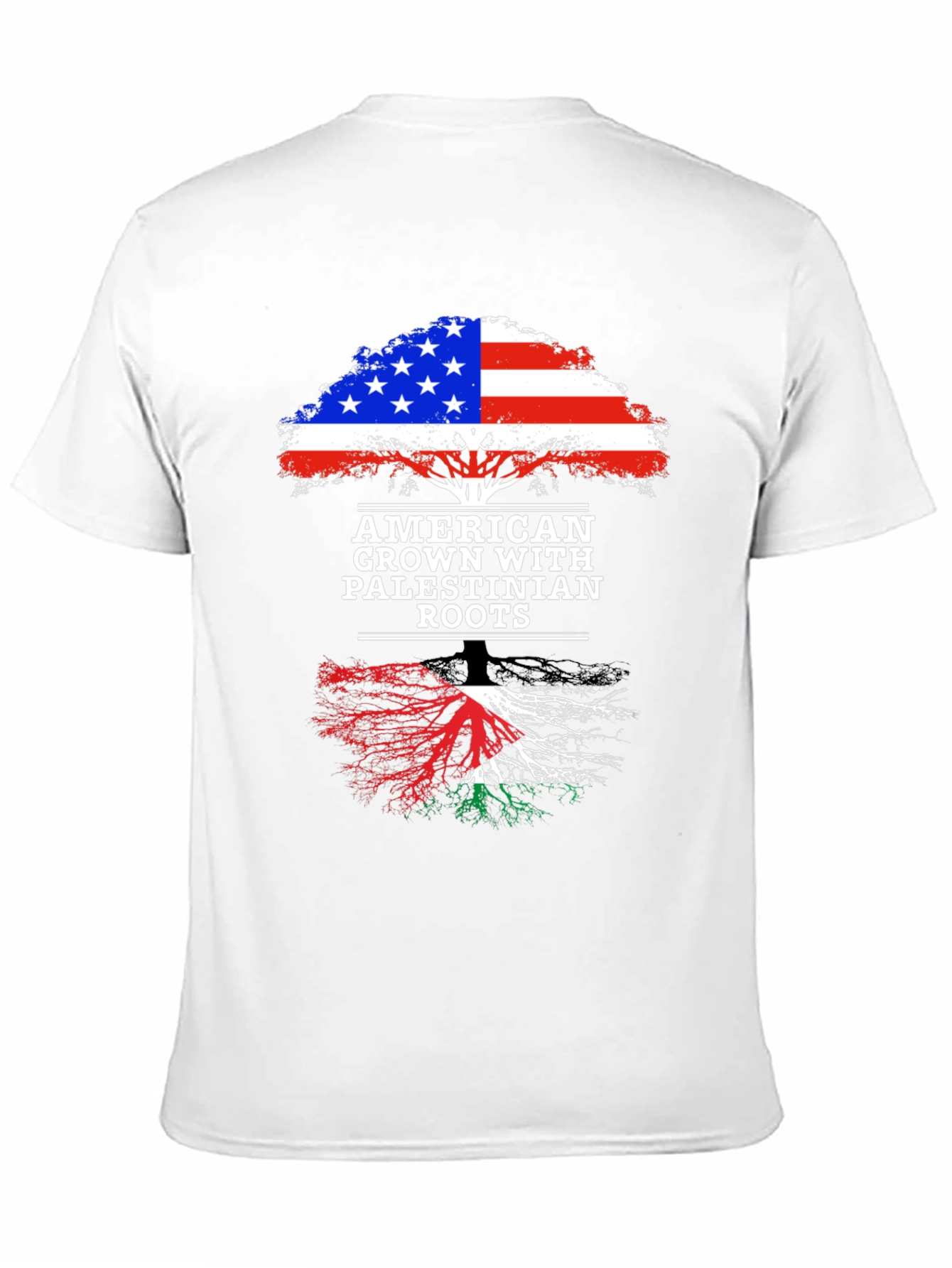 American Grown with Palestinian Roots T-Shirt